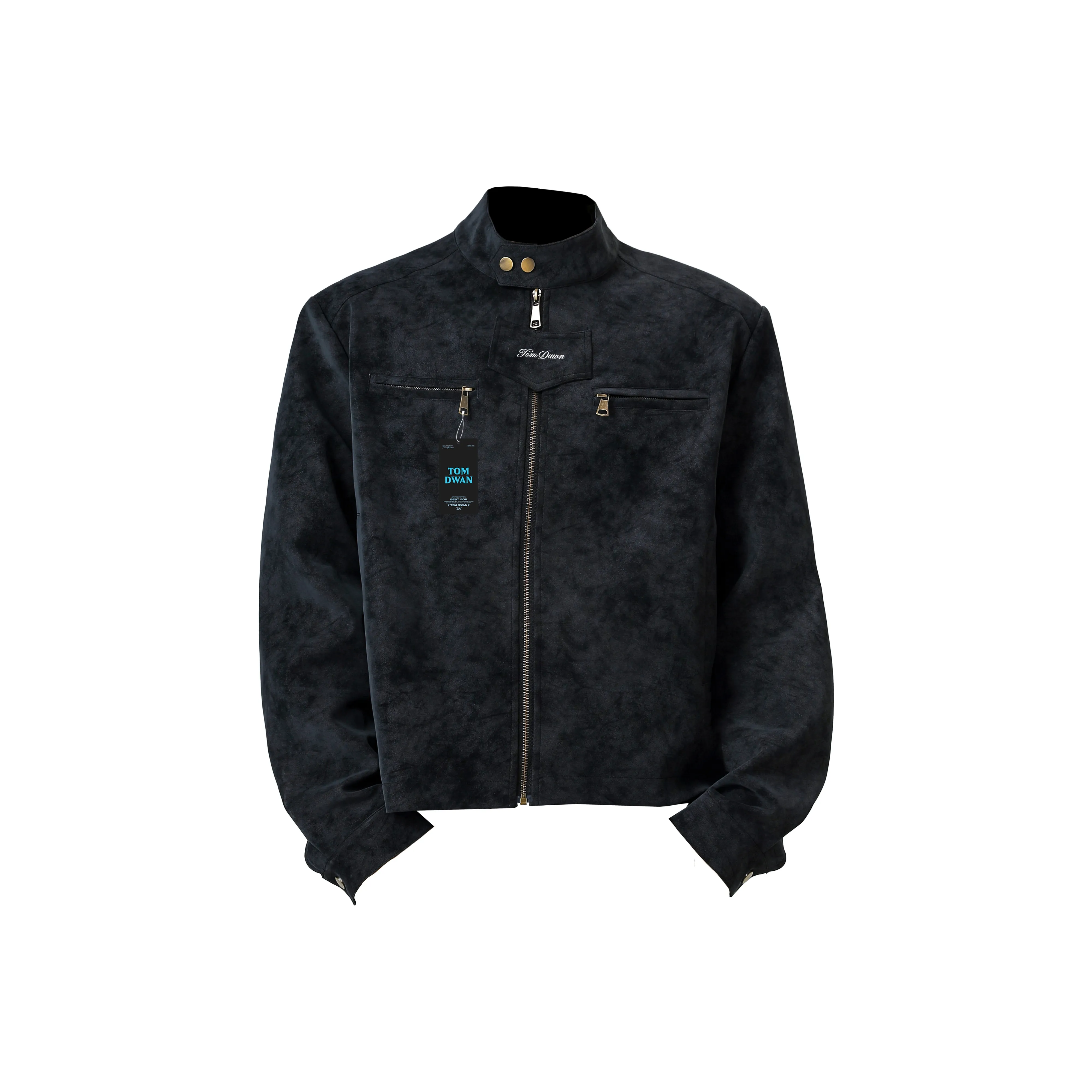 TOM DWAN Унисекс Кожаные куртки