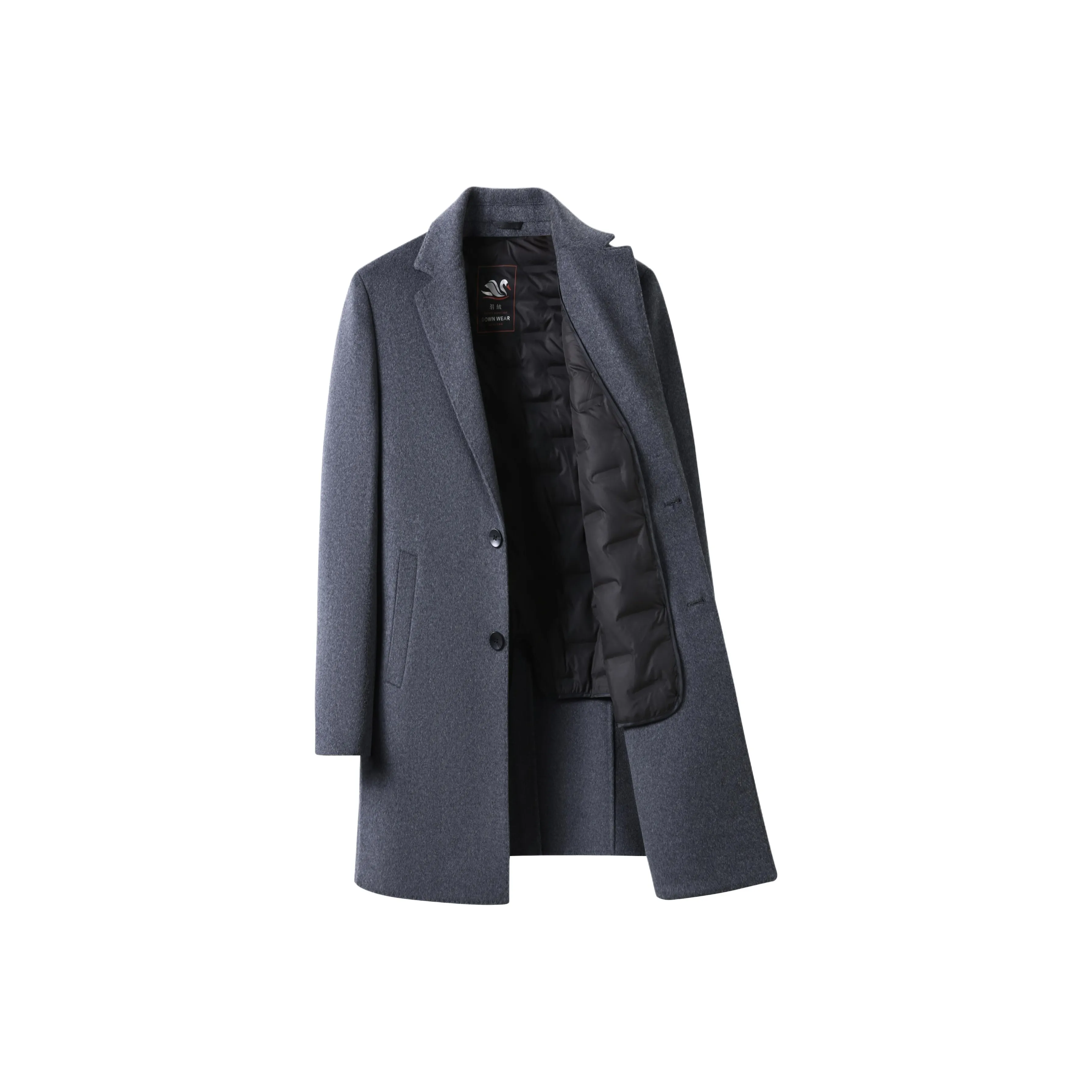 LAOYECHE Мужское пальто