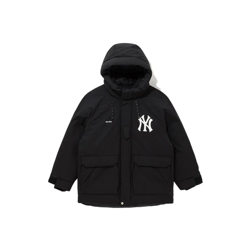 New Era Collaboration FW25 MLB 2L MOUNTAIN DOWN JACKET Korean Style Unisex