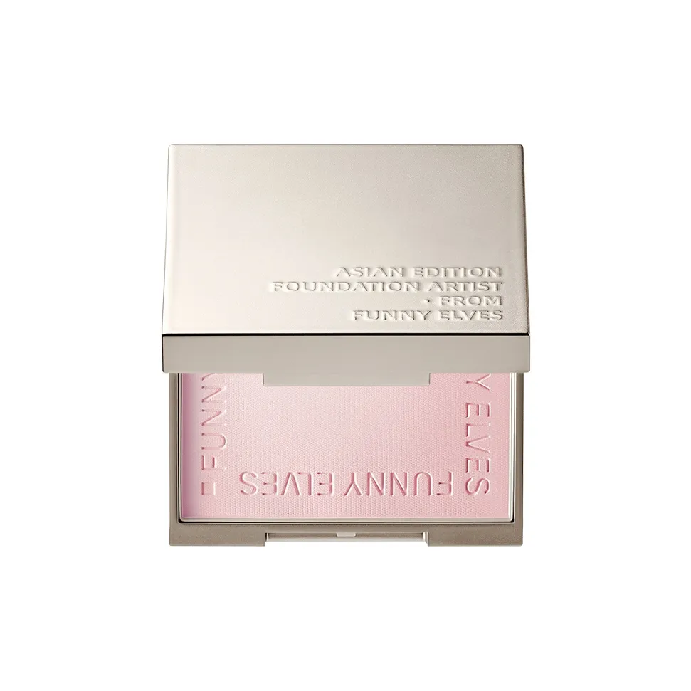 FUNNY ELVES Исправленный Нет Макияж Пудра Естественный Длинный Тяжелый Нет TRANSFER Нет Слоистый