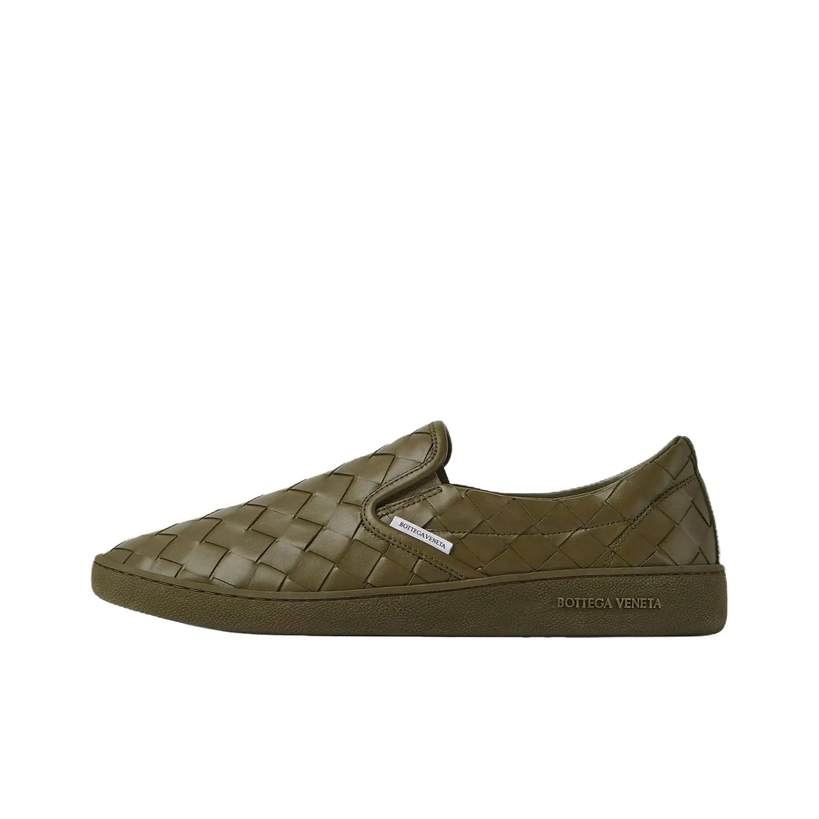 Bottega Veneta Men's Casual Shoes Men Low Top Mud Brown