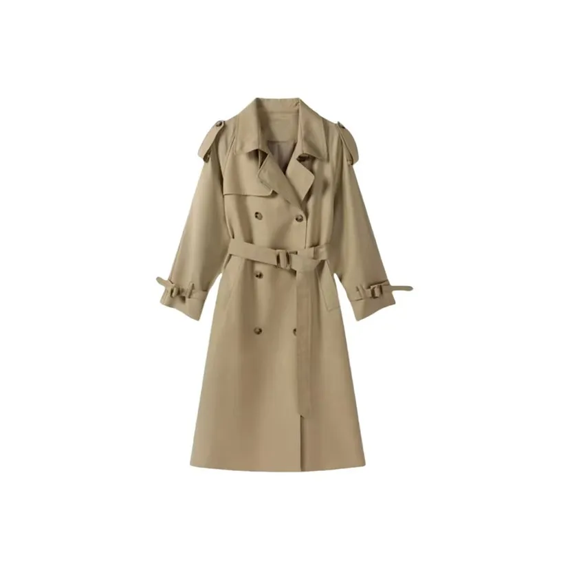 INCO VIBE Хаки Женское Пальто