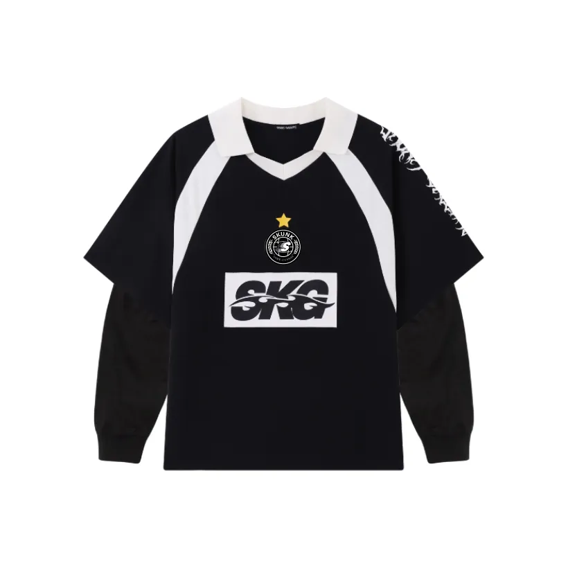 SKUNK GALLERY Джерси T Рубашка Унисекс