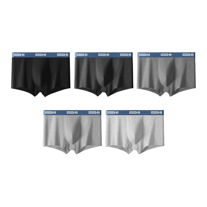 MIIOW Боксеры Мужские упаковка из 5 штук