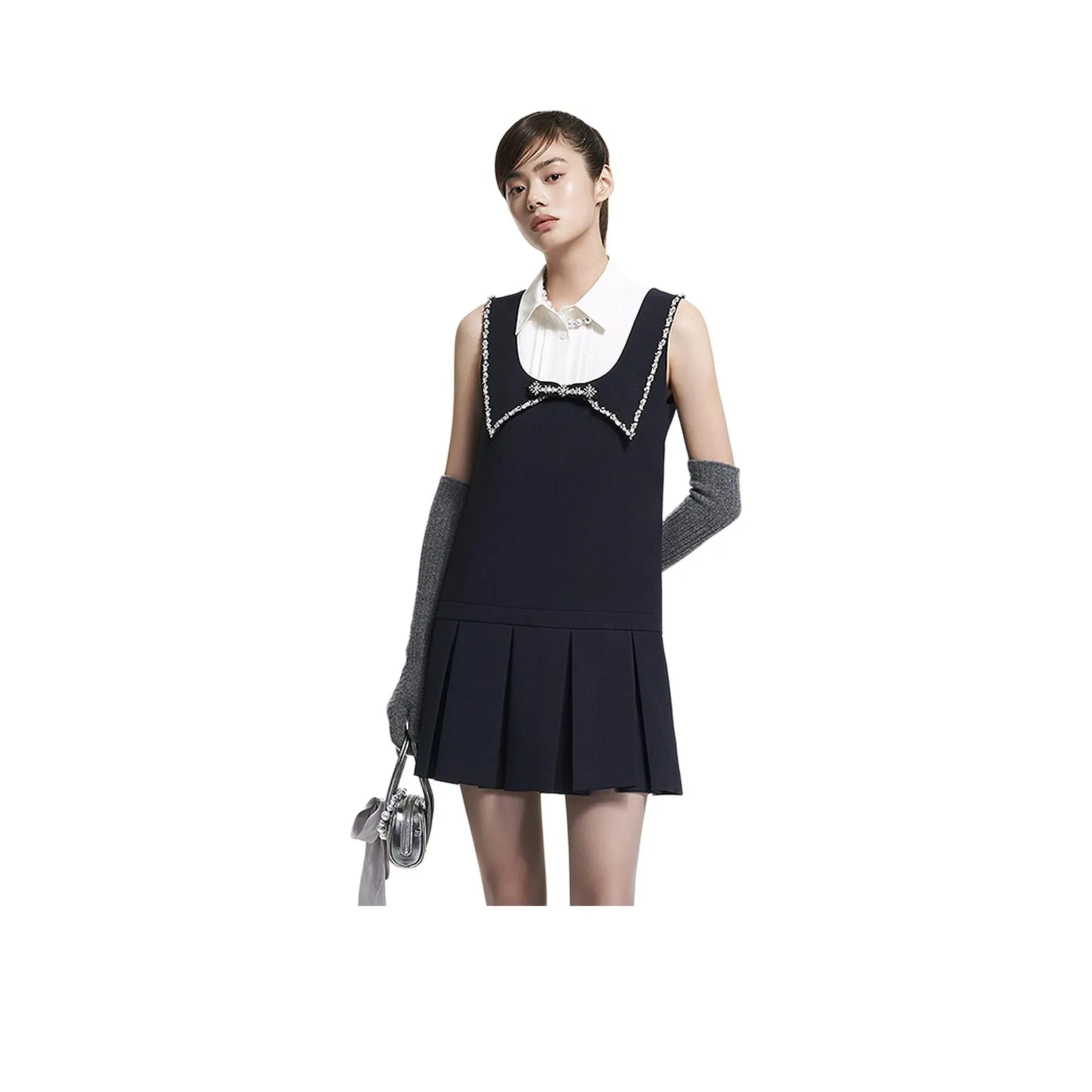 Caroline Без рукавов Платье Женское