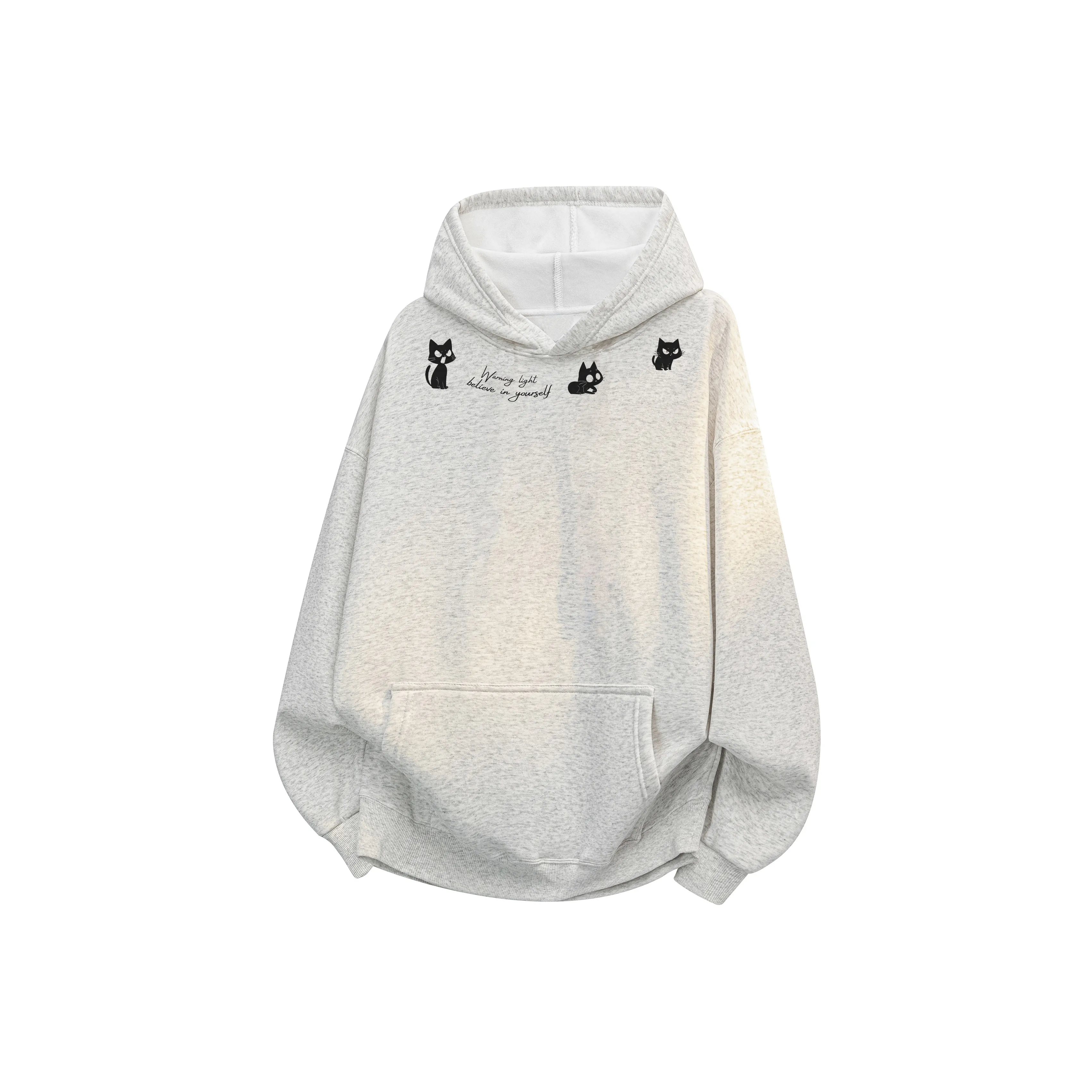 WARNING LIGHT Свитшот Унисекс