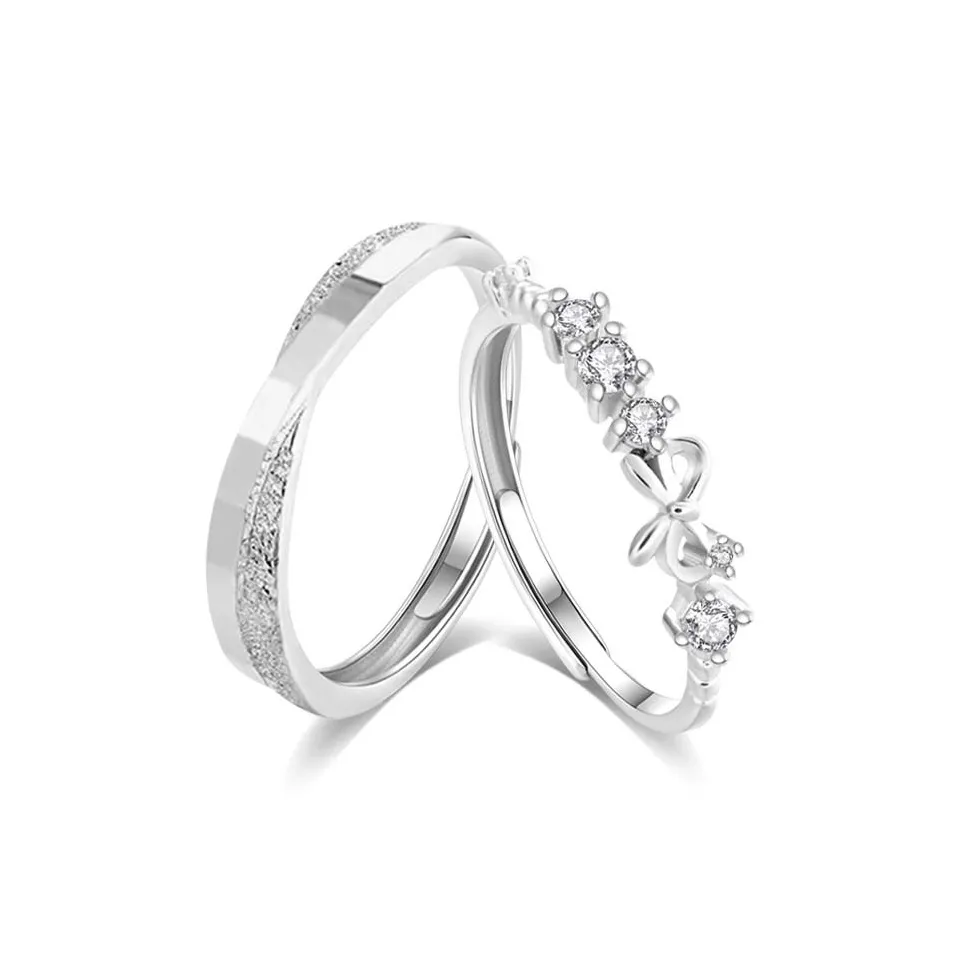 Crafts Women's Цветная глазурь Нефритовые кольца Унисекс