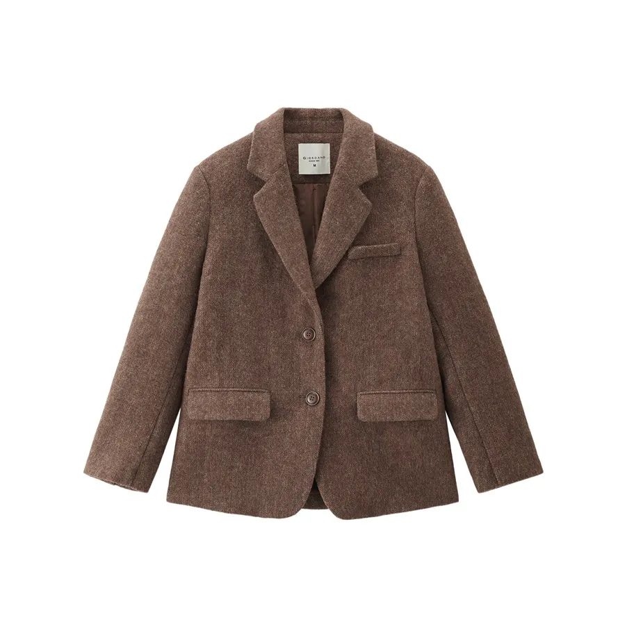 Giordano 08 Кофе Series Heather Женские Деловые костюмы