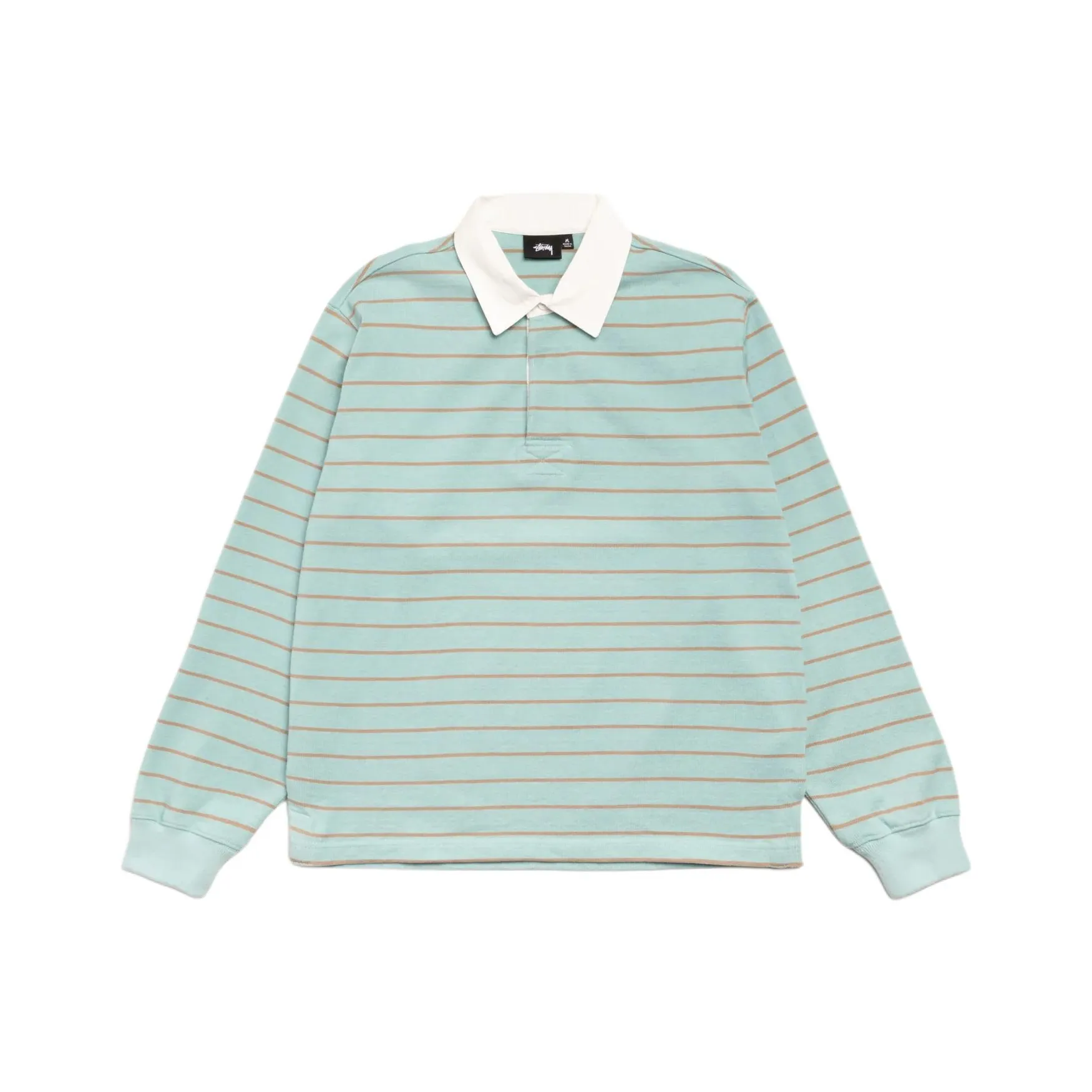 Stussy Праздника FW25 Регби Джерси Унисекс