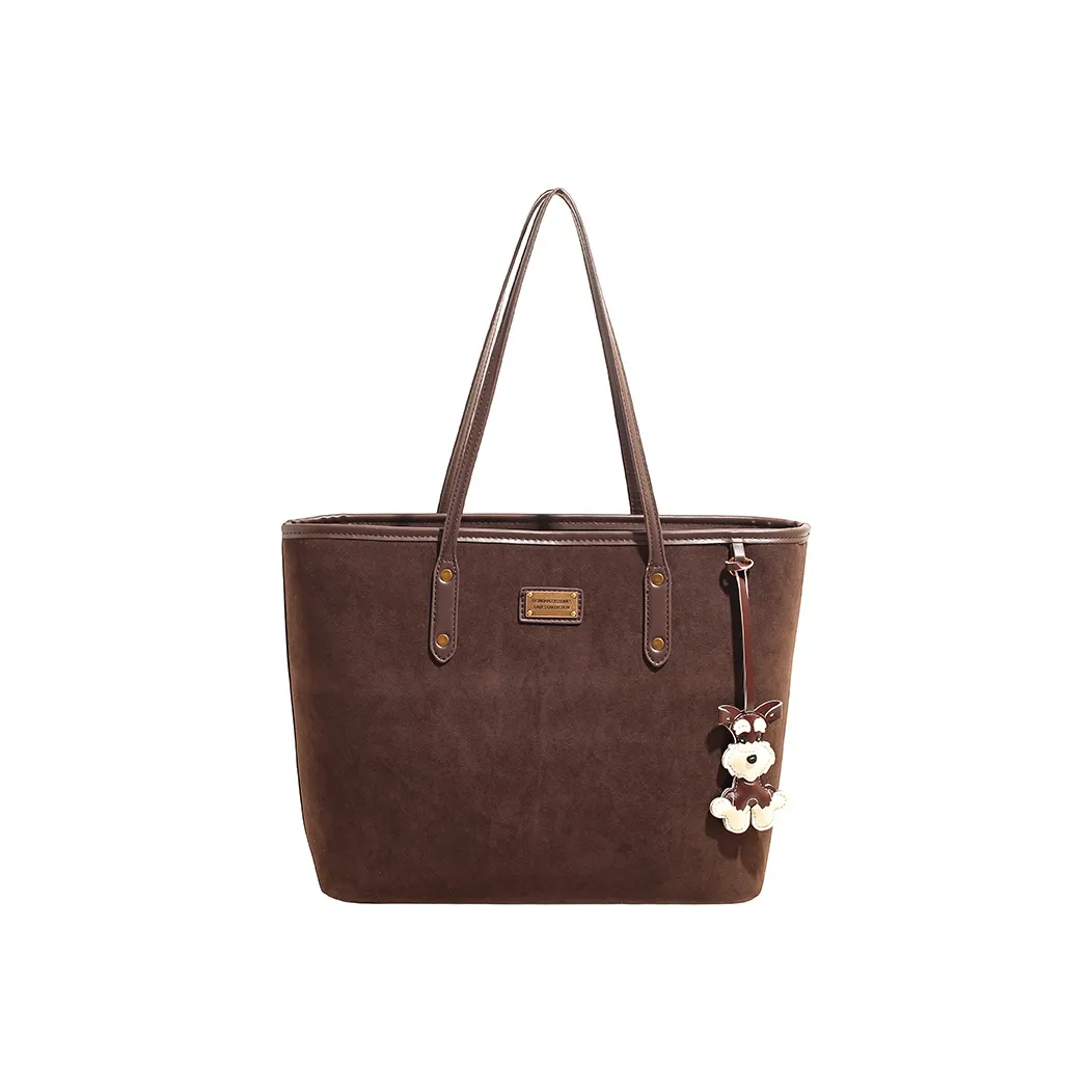 Tezimyt ПУ (полиуретан) Сумка через плечо Стандартная Подростки Черный Кофейный Хаки Коричневый