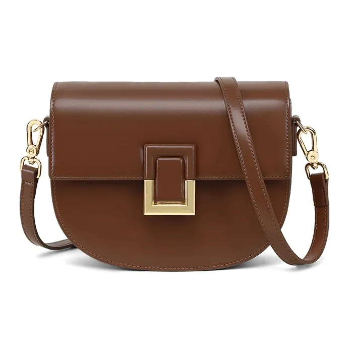 MILLIE'S Сумка через плечо из коровьей кожи стандартная женская карамельного цвета