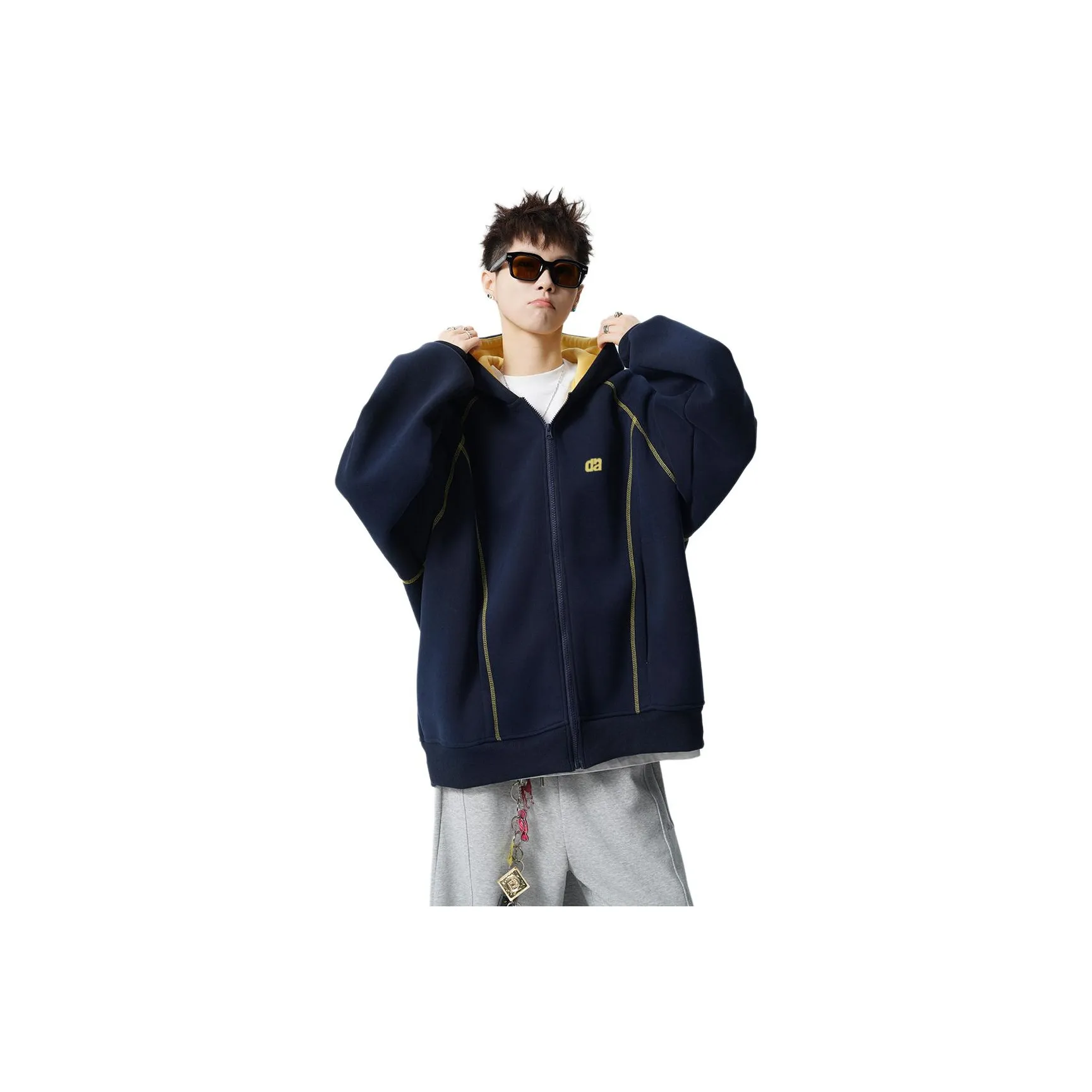 DNA Кардиган Свитшот Пальто Унисекс