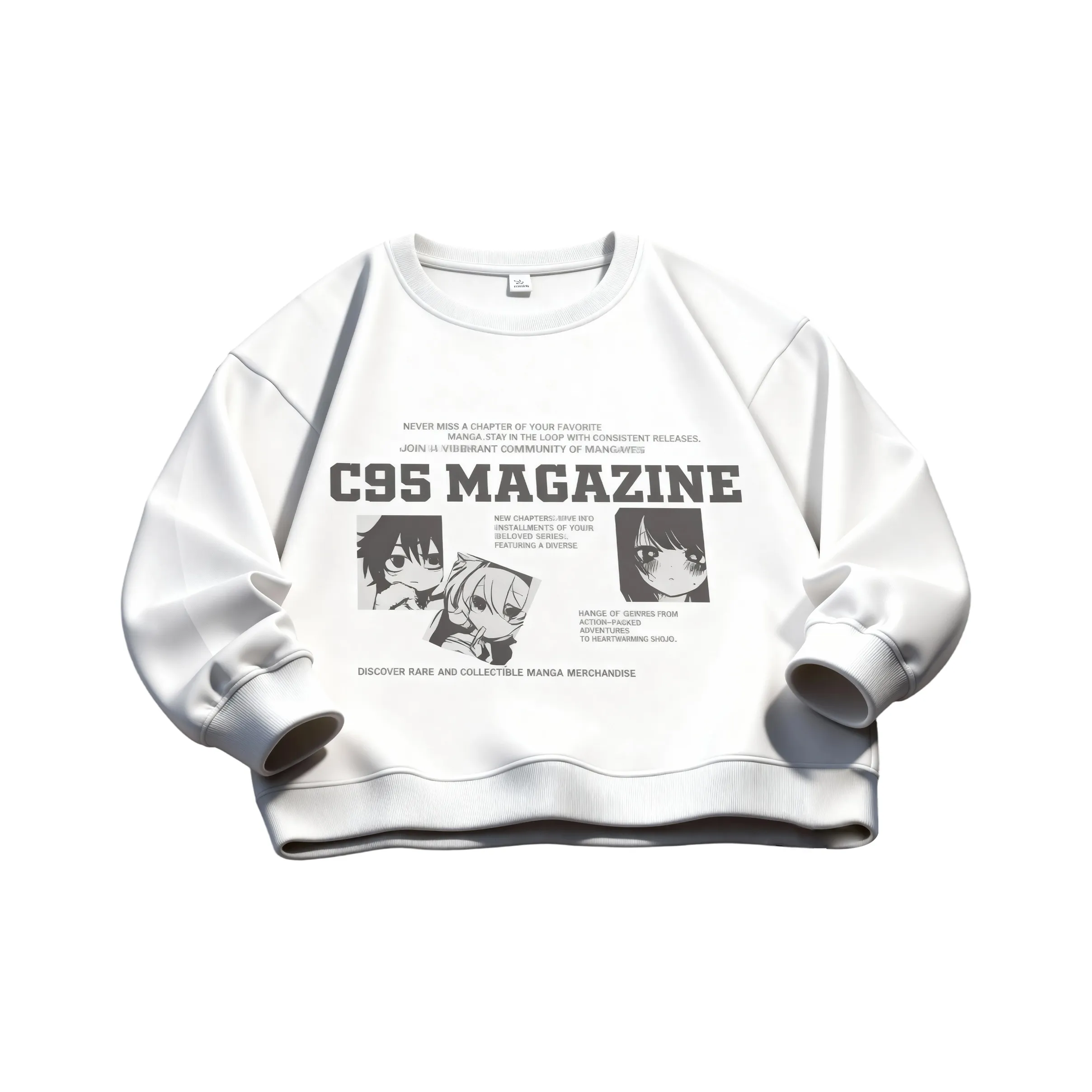 Struggle Vintage95 2025 Осенне-зимняя рукав с оборванным плечом T-рубашка Женская