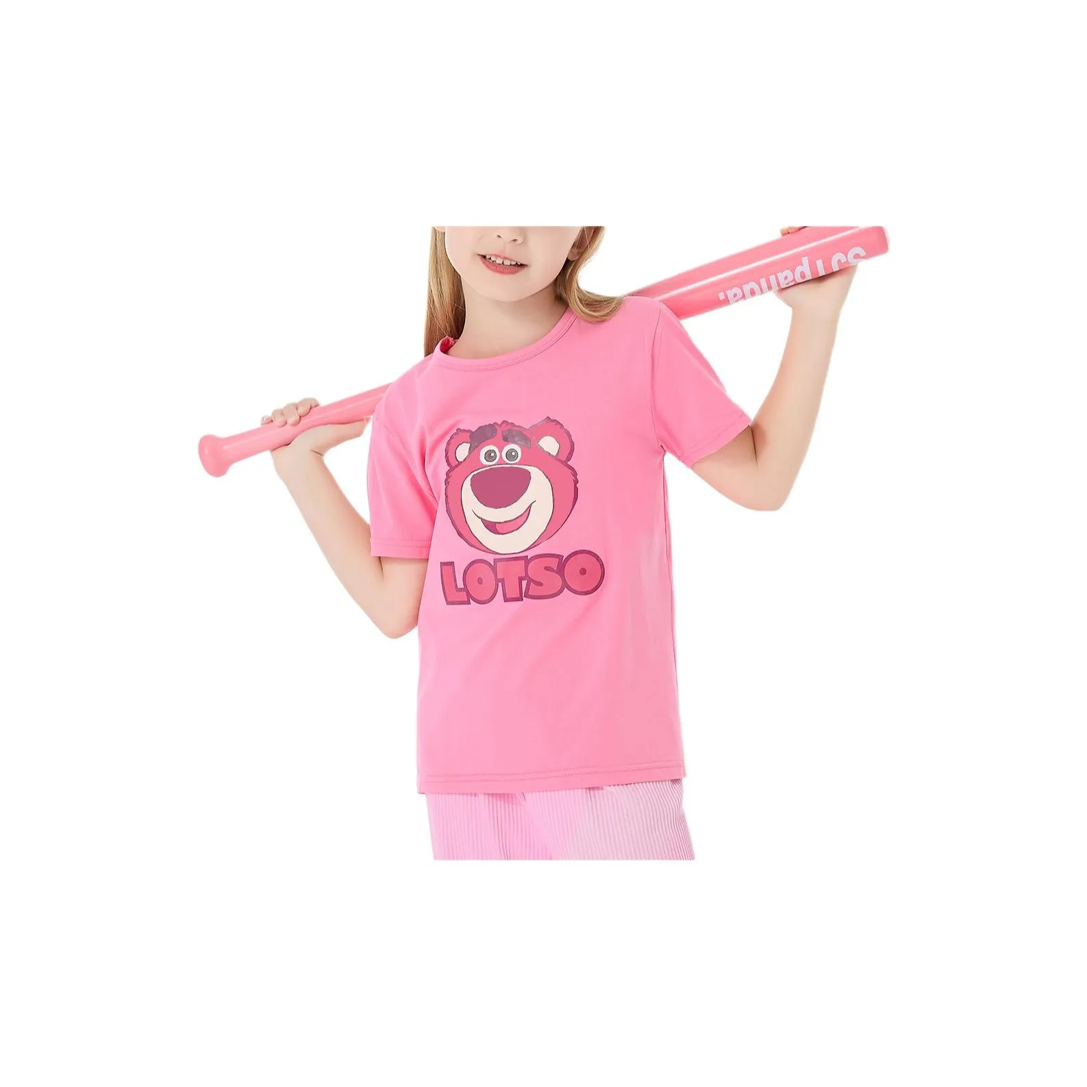 Disney T-рубашка розово-красного цвета для детей в возрасте 3-7 лет