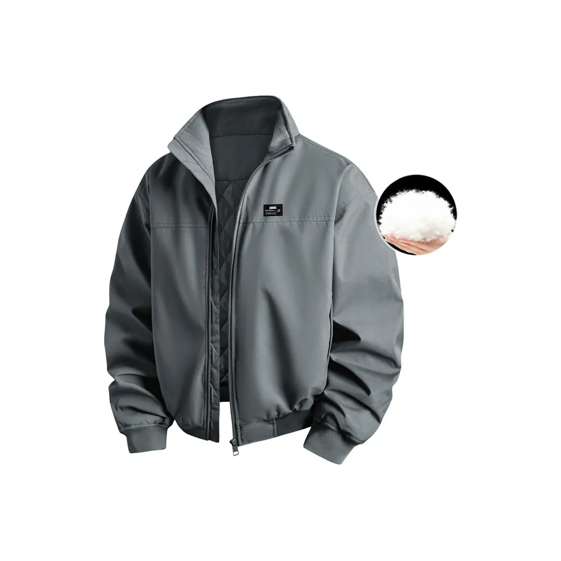 ZIAREL Унисекс Пуховики