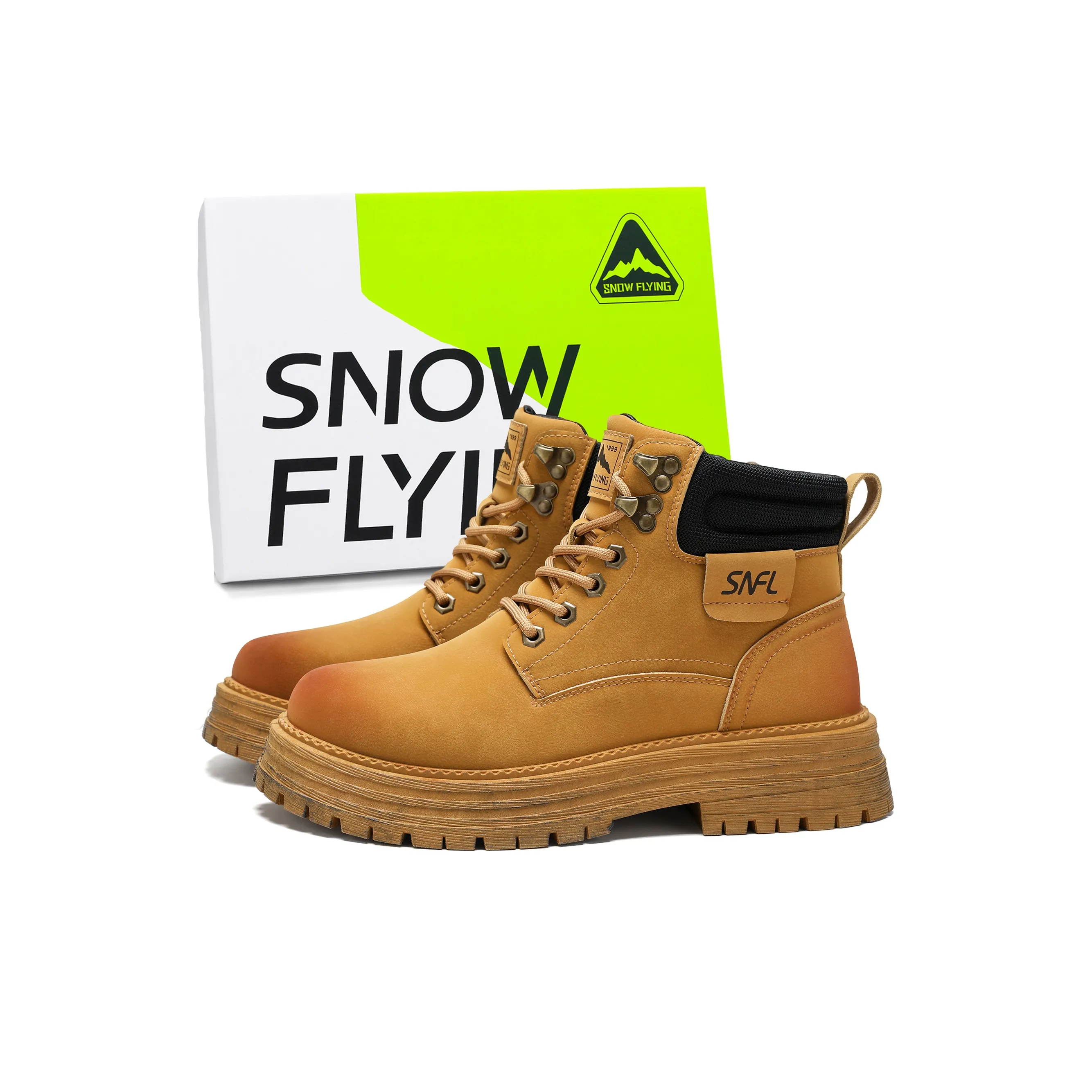 SNOW FLYING Зимняя коллекция тактических ботинок Короткий Мартин Boot Унисекс