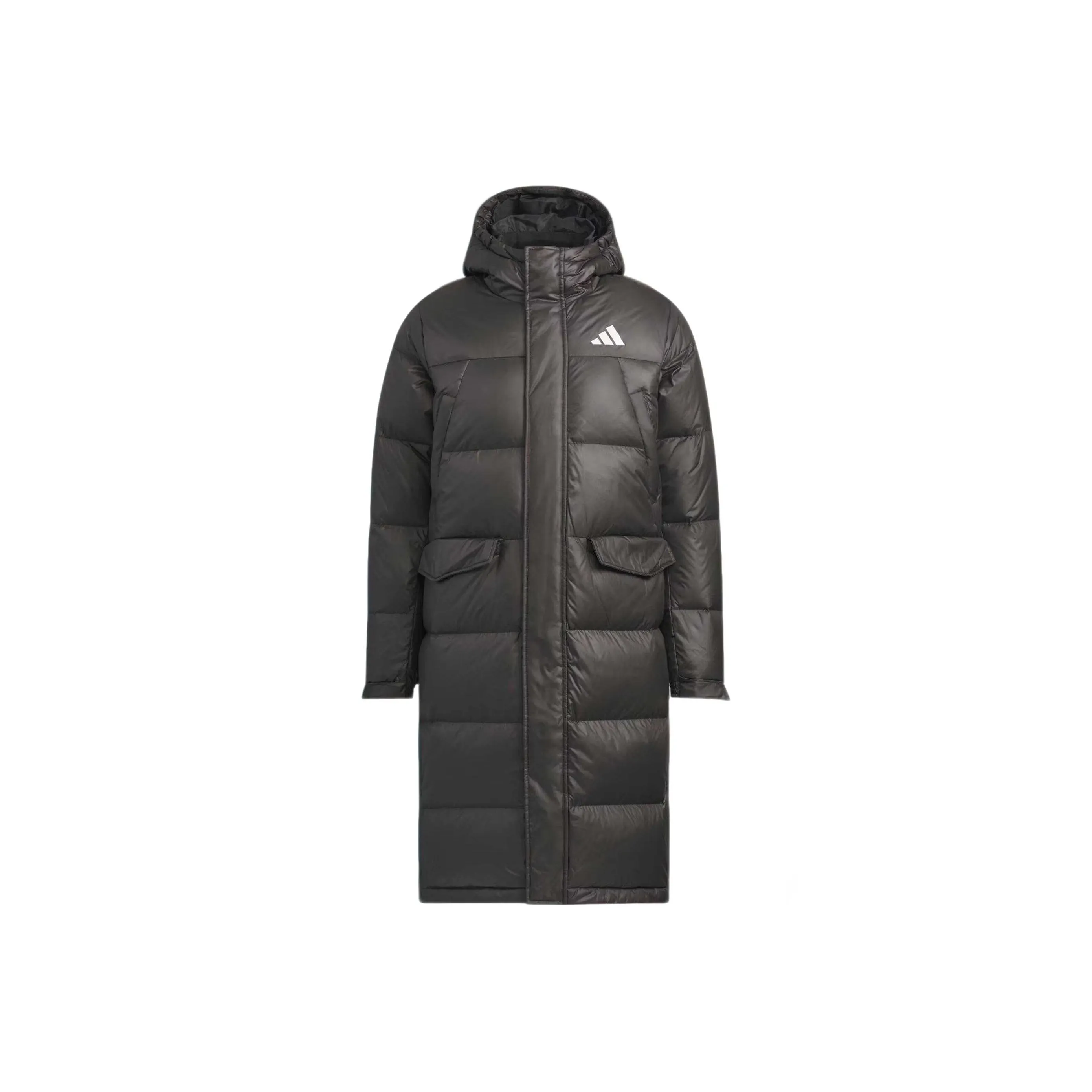 Adidas LONG DOWN Черный Унисекс Пух