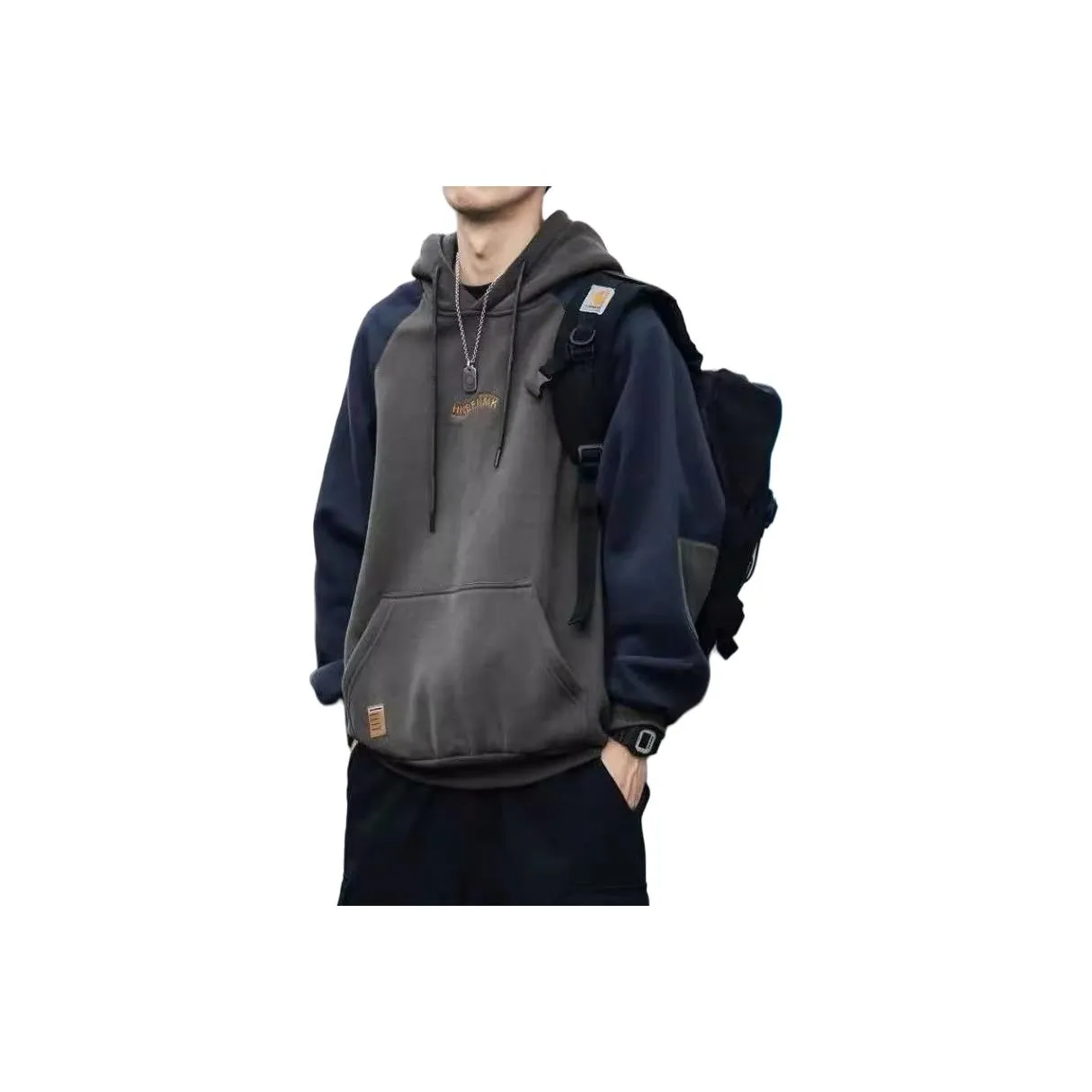 BONAS Зеленый Унисекс Свитшоты