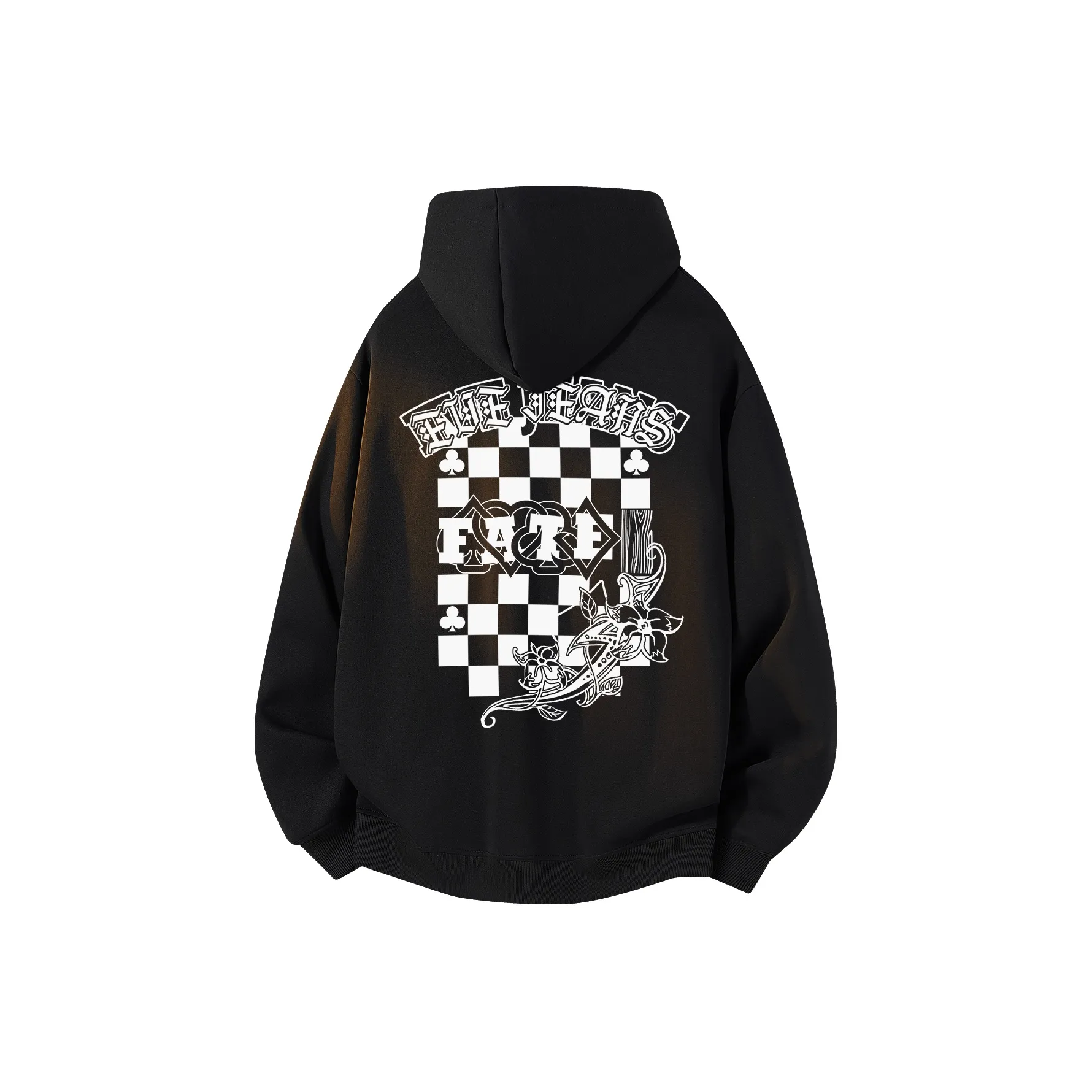 YIWEN Eve Джинсы Свитшот Унисекс