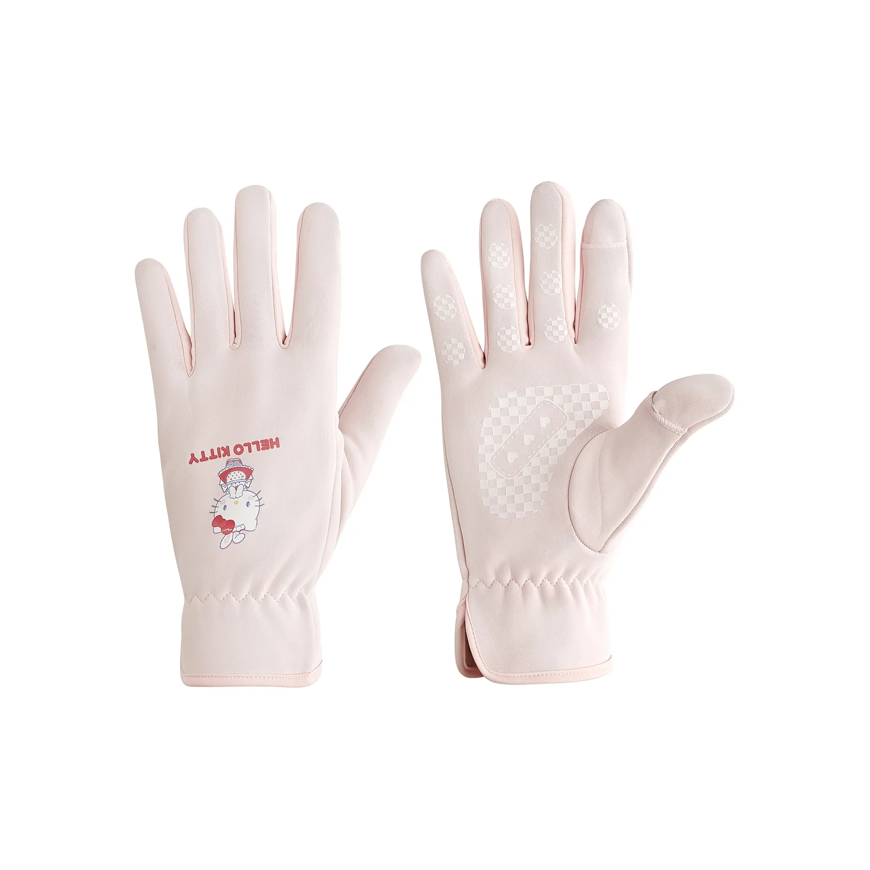 Sanrio Hello Kitty Полиэстер Спортивные Перчатки Унисекс
