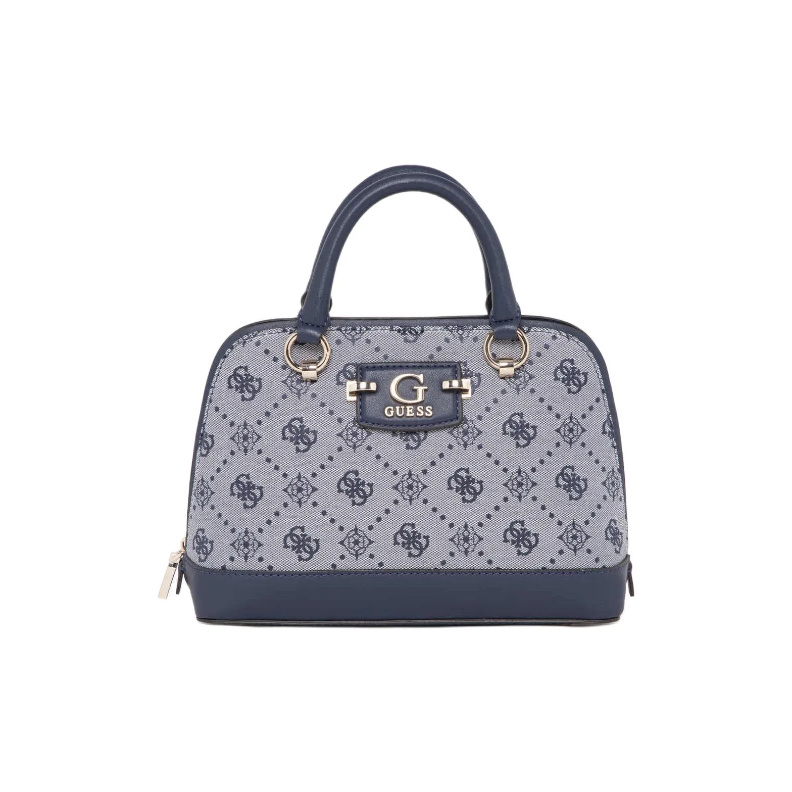 GUESS Artificial Leather Bag Medium Women's Blue Gray GUESS Искусственная кожа Сумка Средний Женская Синий Серый