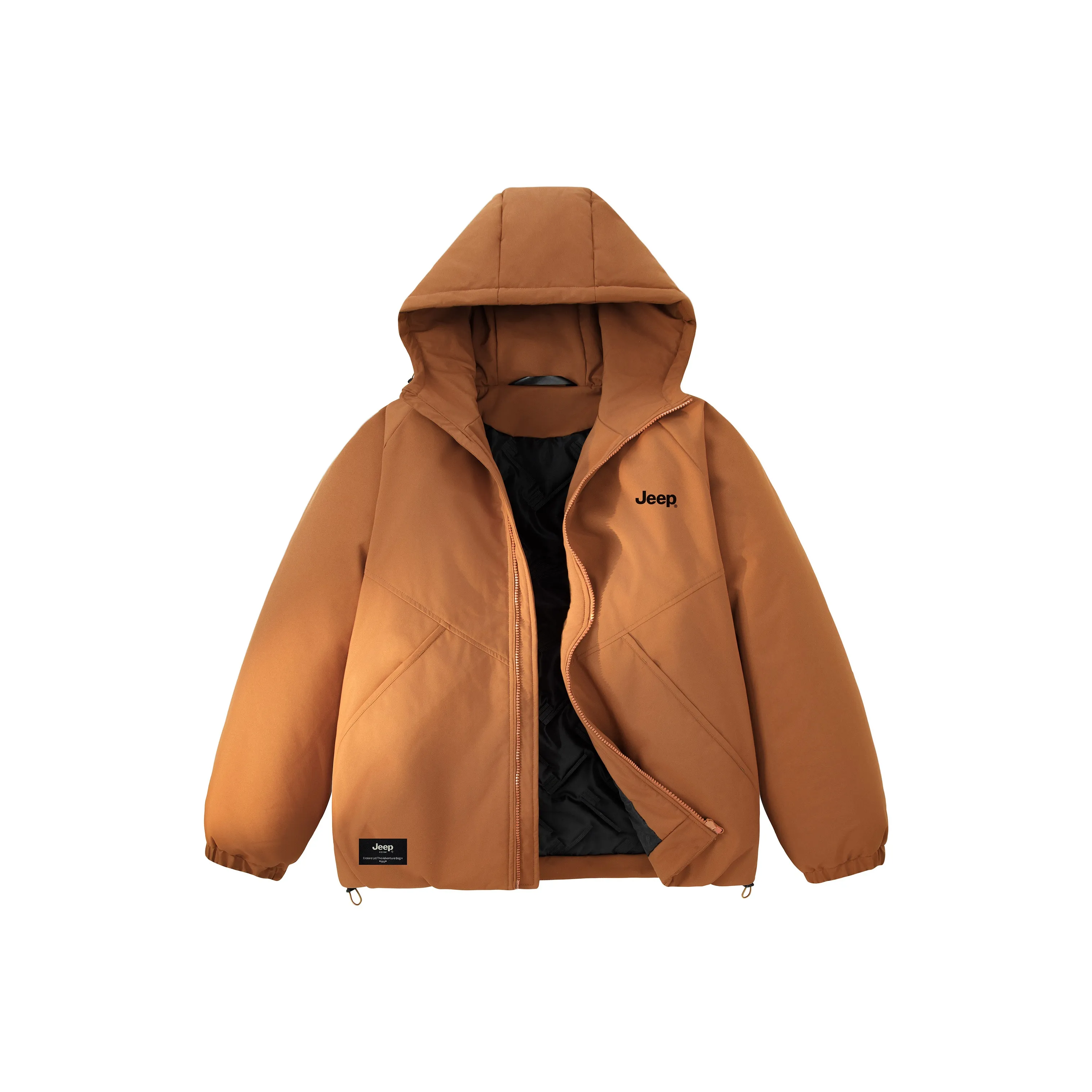 Jeep Wrangler Leisure Series Пуховая куртка Пальто Унисекс