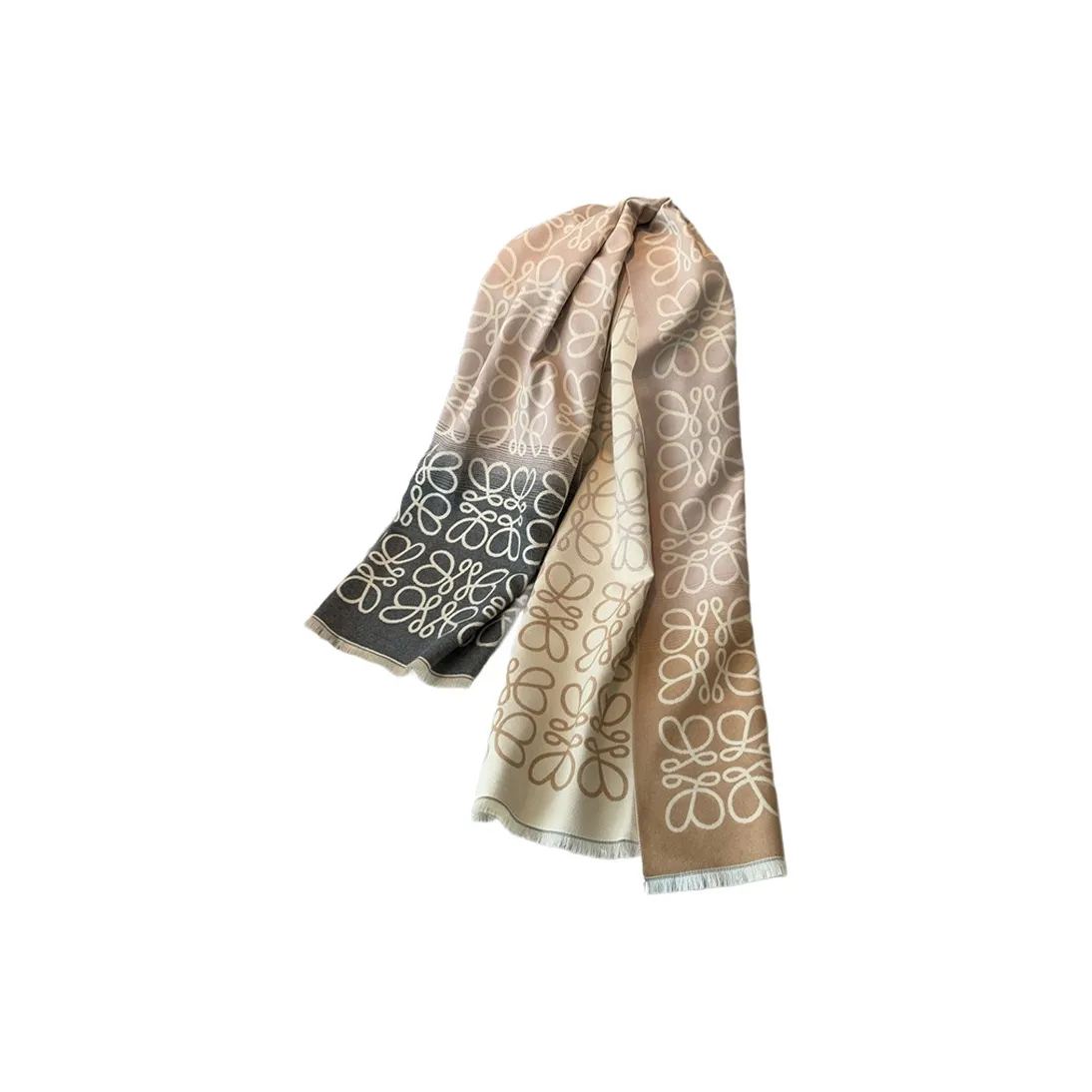 ALIEN BANG Вязаные шарфы из искусственного кашемира для женщин