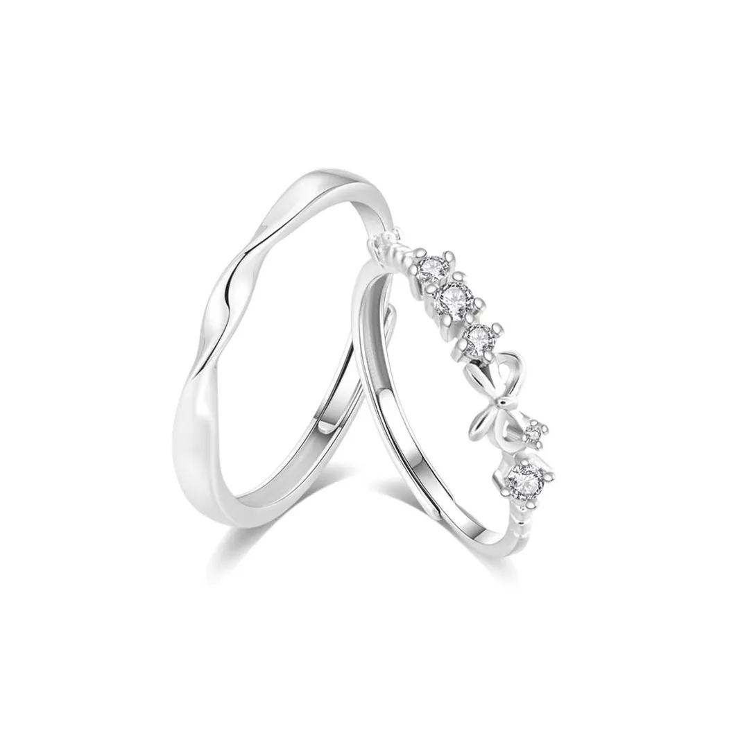 Crafts Women's Цветная глазурь Нефритовые кольца Унисекс