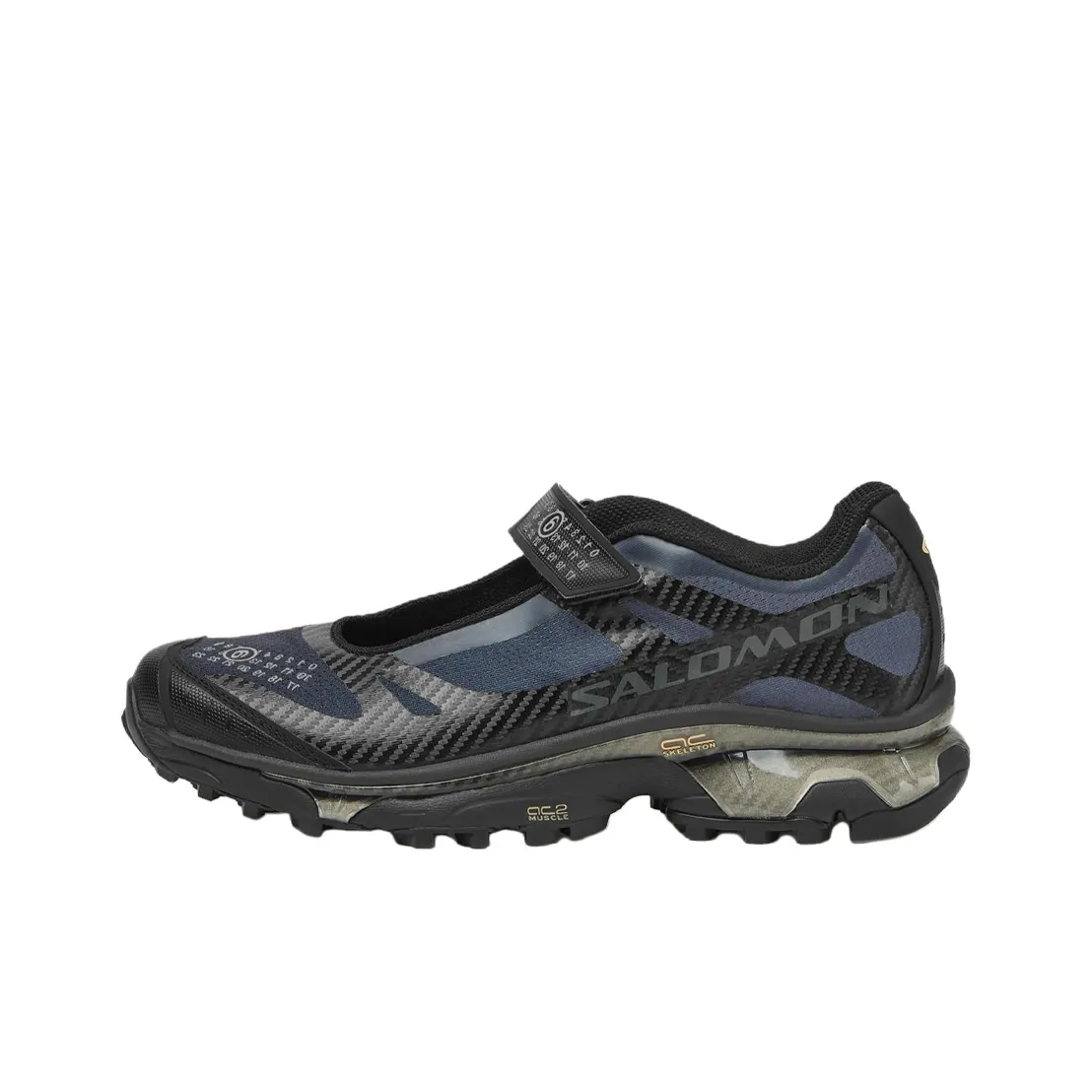 Salomon X MM6 Maison Margiela XT-MARY J Casual Shoes Men Low-Top Black