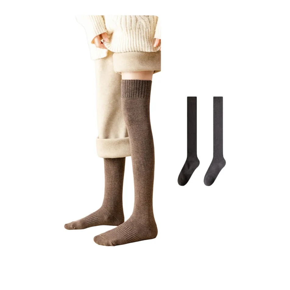 FAVMARTHA Женские носки выше колена