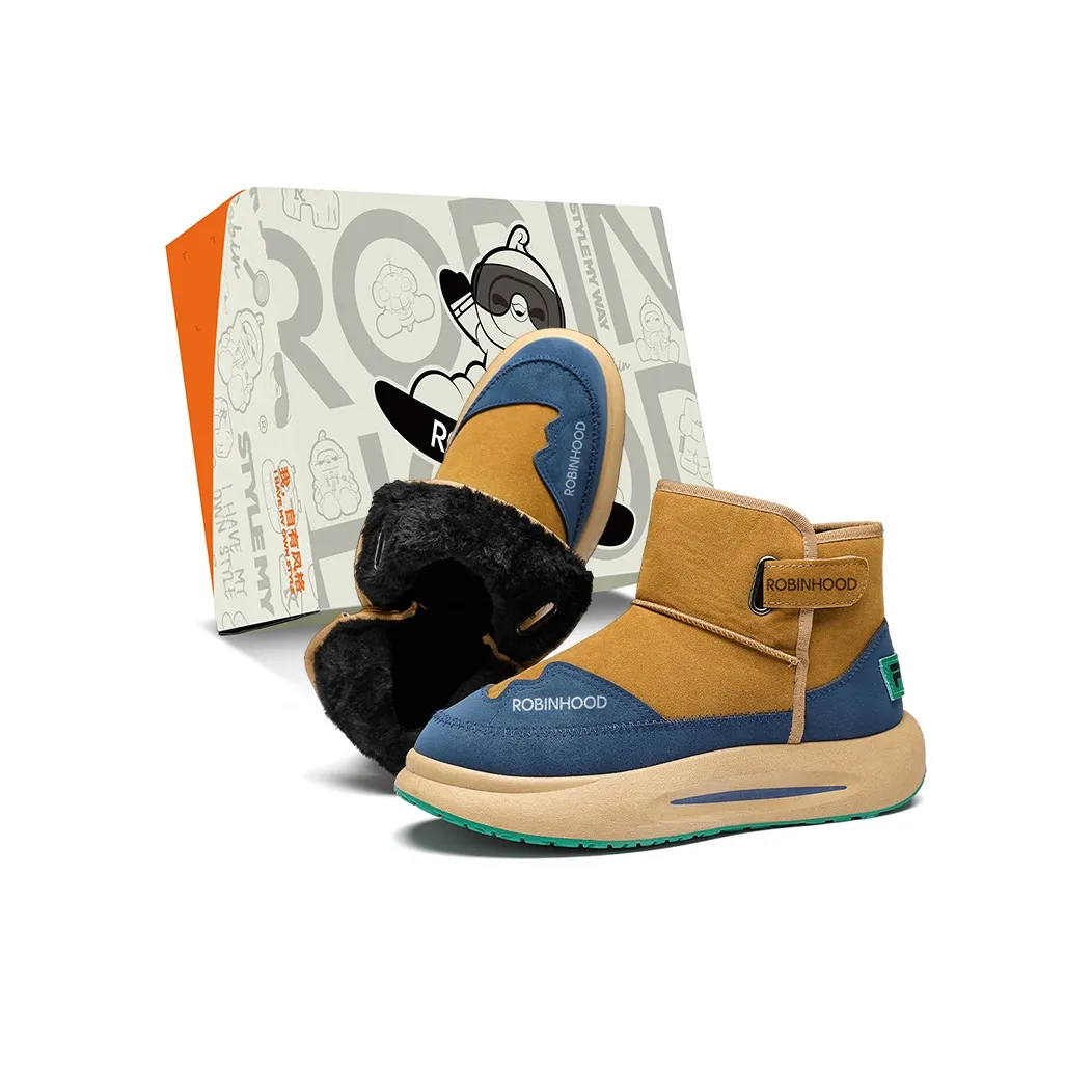 ROBINHOOD Короткий сноубутсы Men's Box Включено