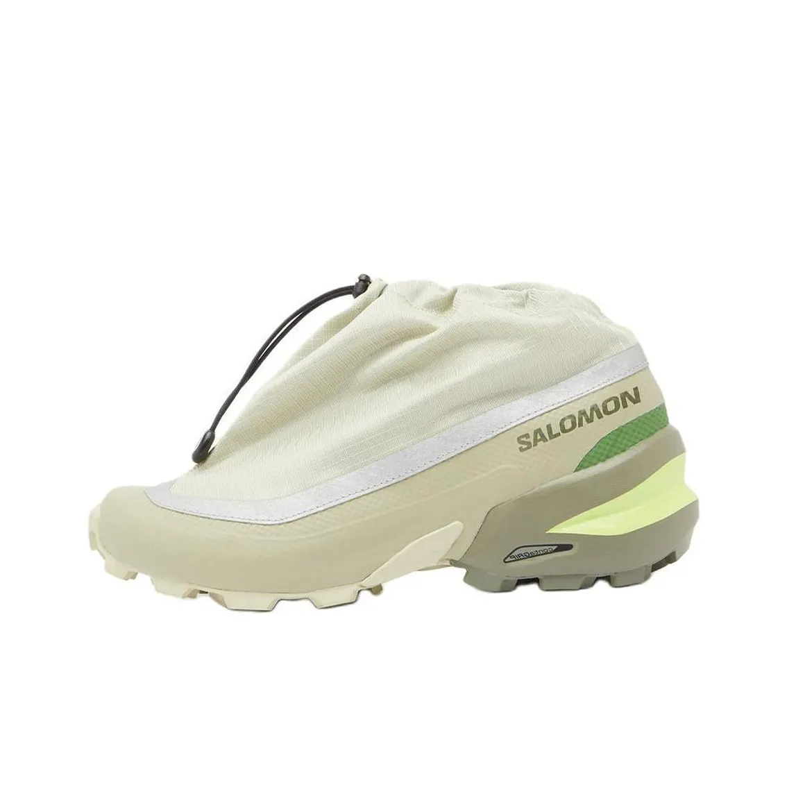 SALOMON x MM6 Maison Margiela Низкий Топ Casual Мужской Циан