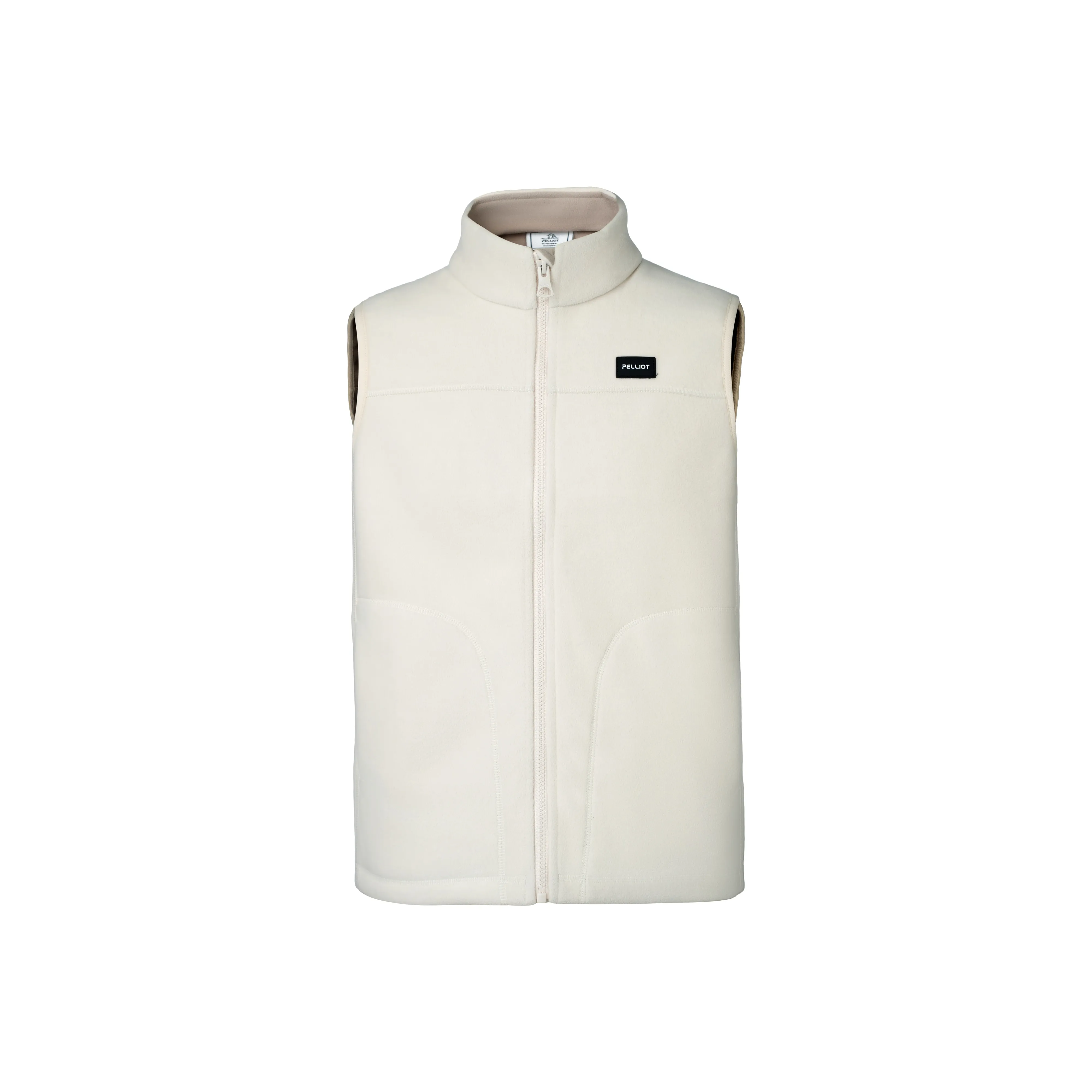 PELLIOT Экрю Женские жилеты