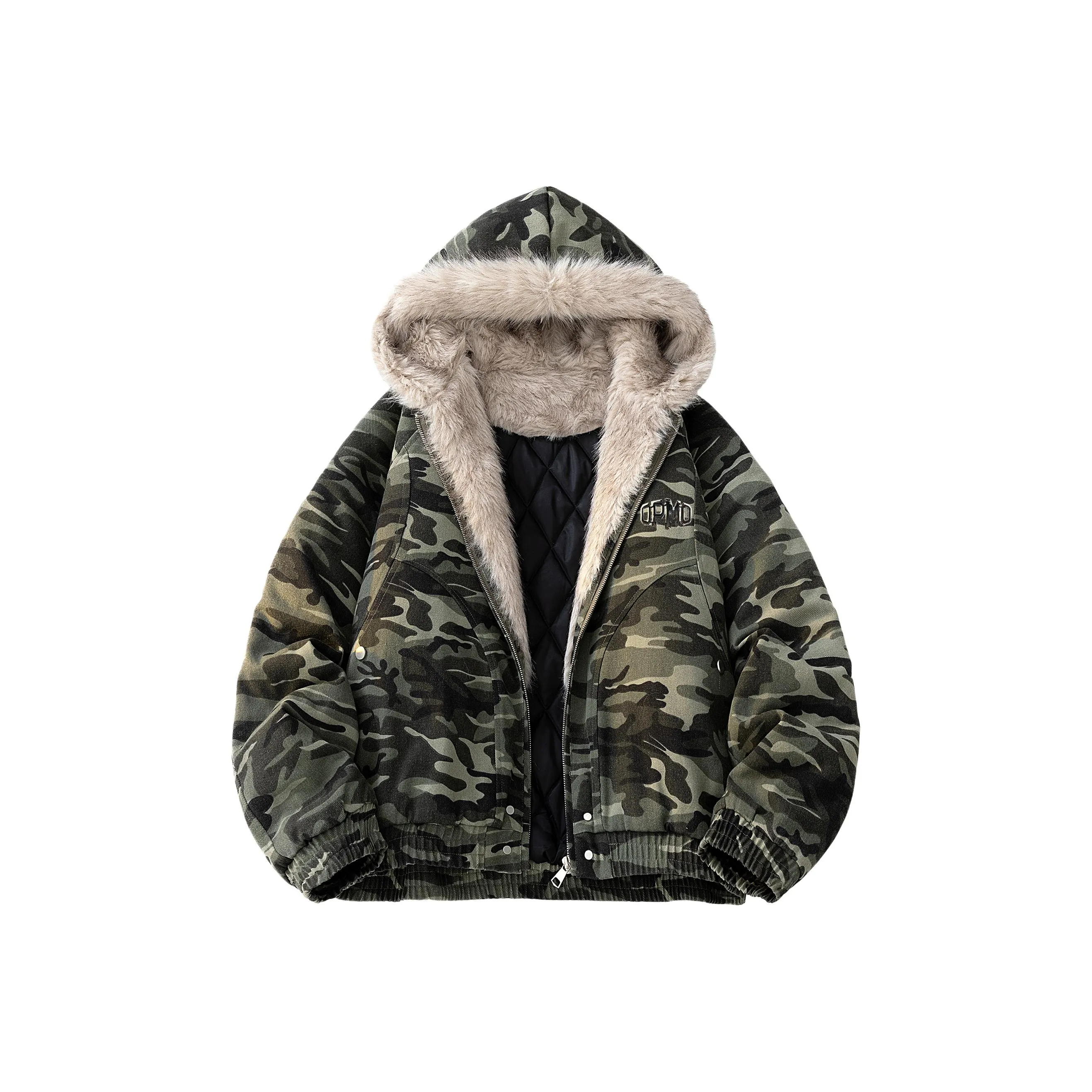 OPMO Унисекс Пуховики