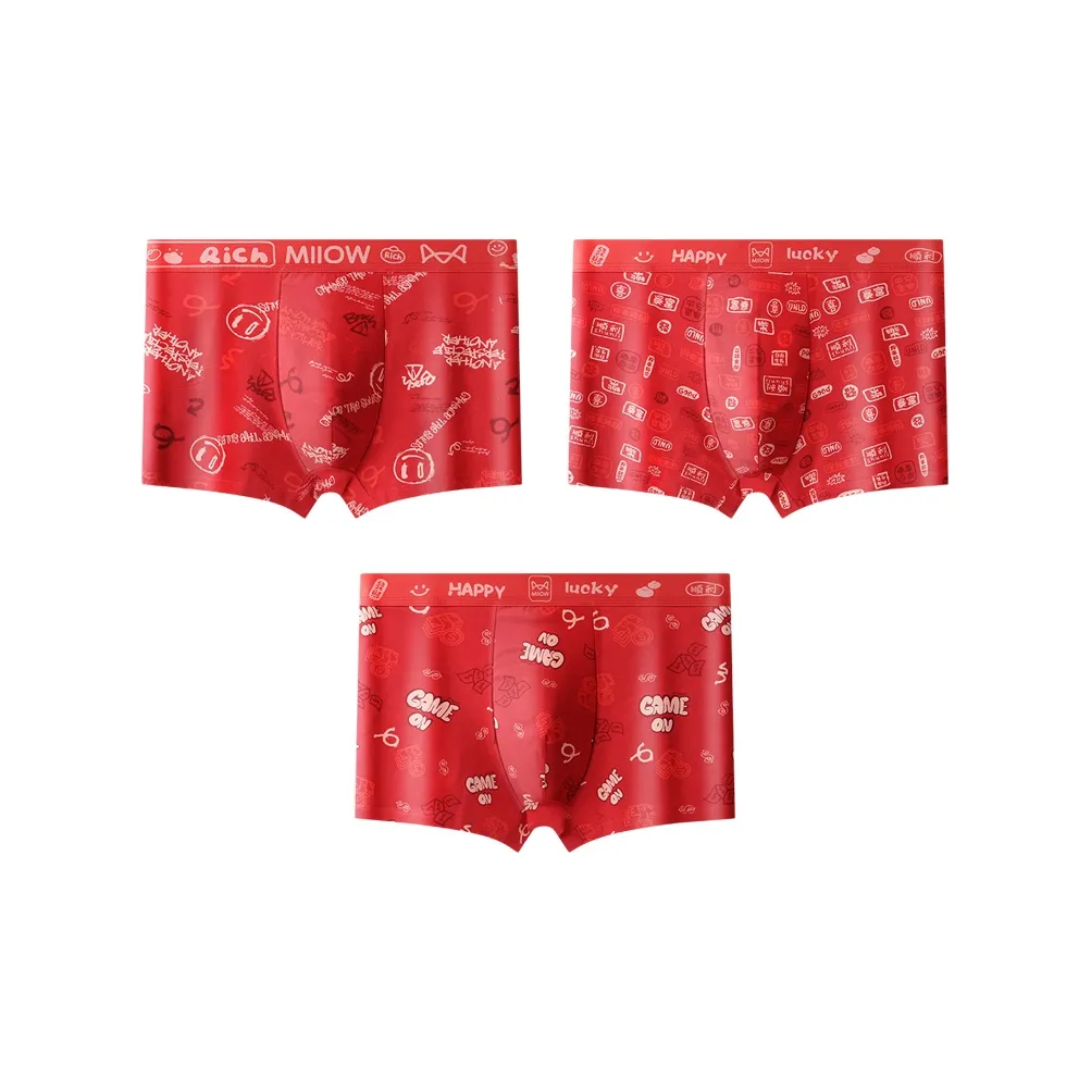 MIIOW Honmei Series Боксеры Мужские 3 упаковки