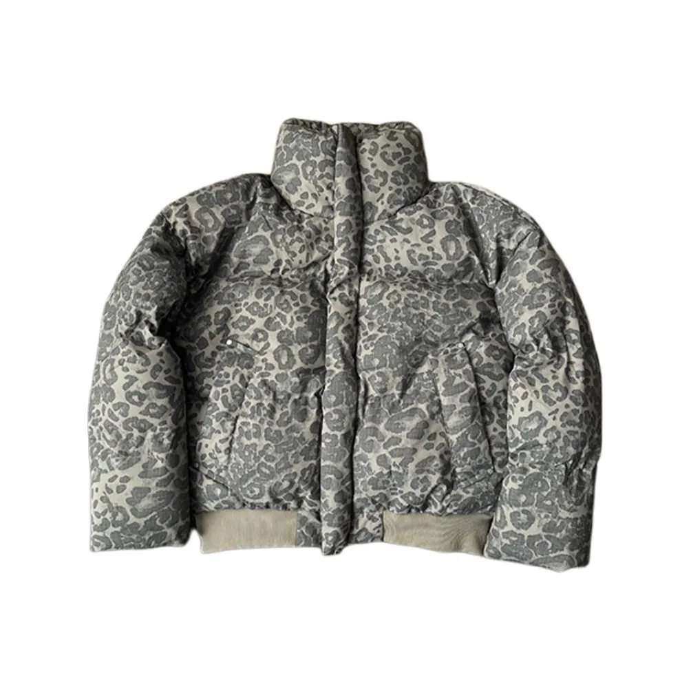 MORii Светло-серый унисекс пуховики