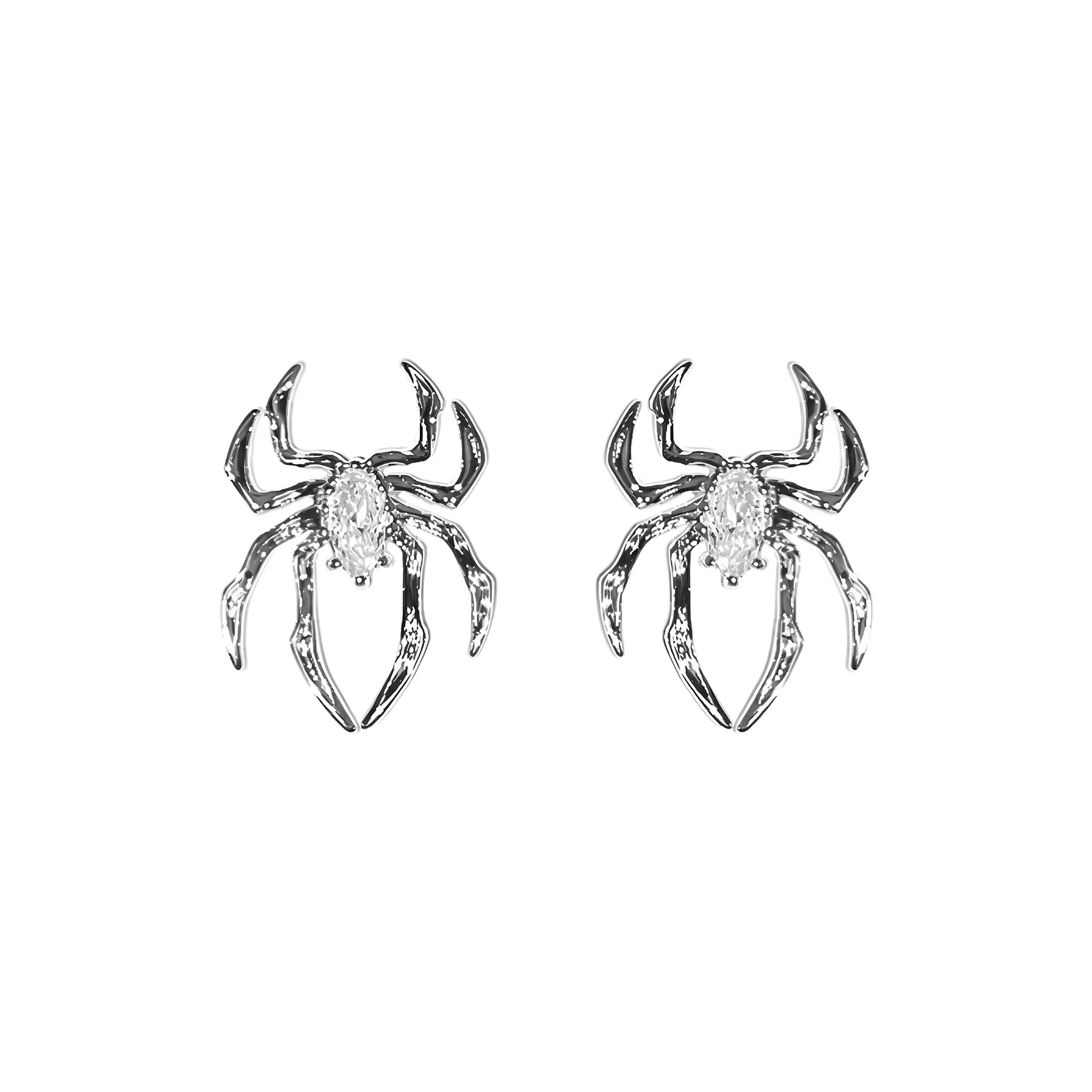 Серьги May10th S925 Серебряные иглы Унисекс