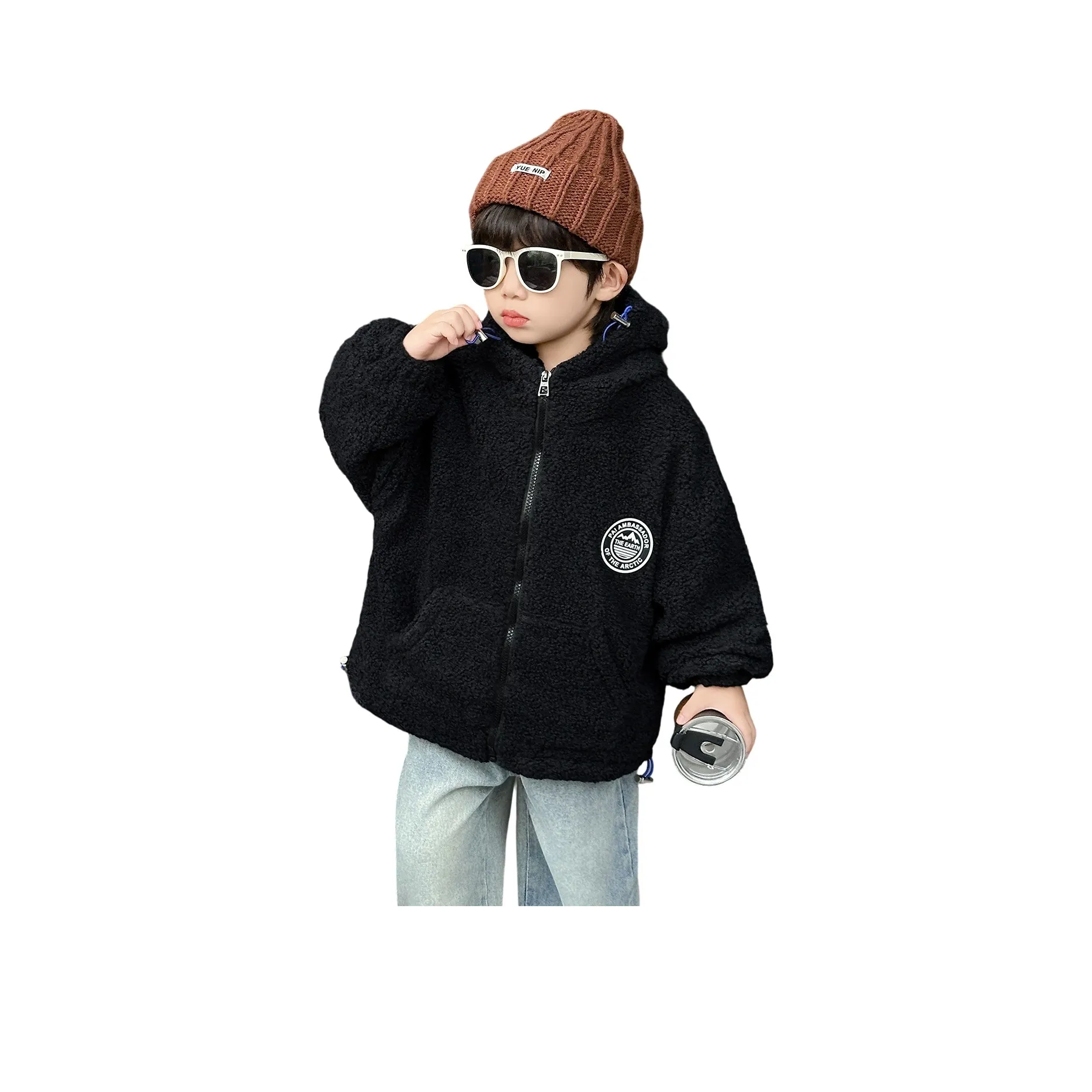 MADALLO Хлопковый пуховик для детей 3-7 лет