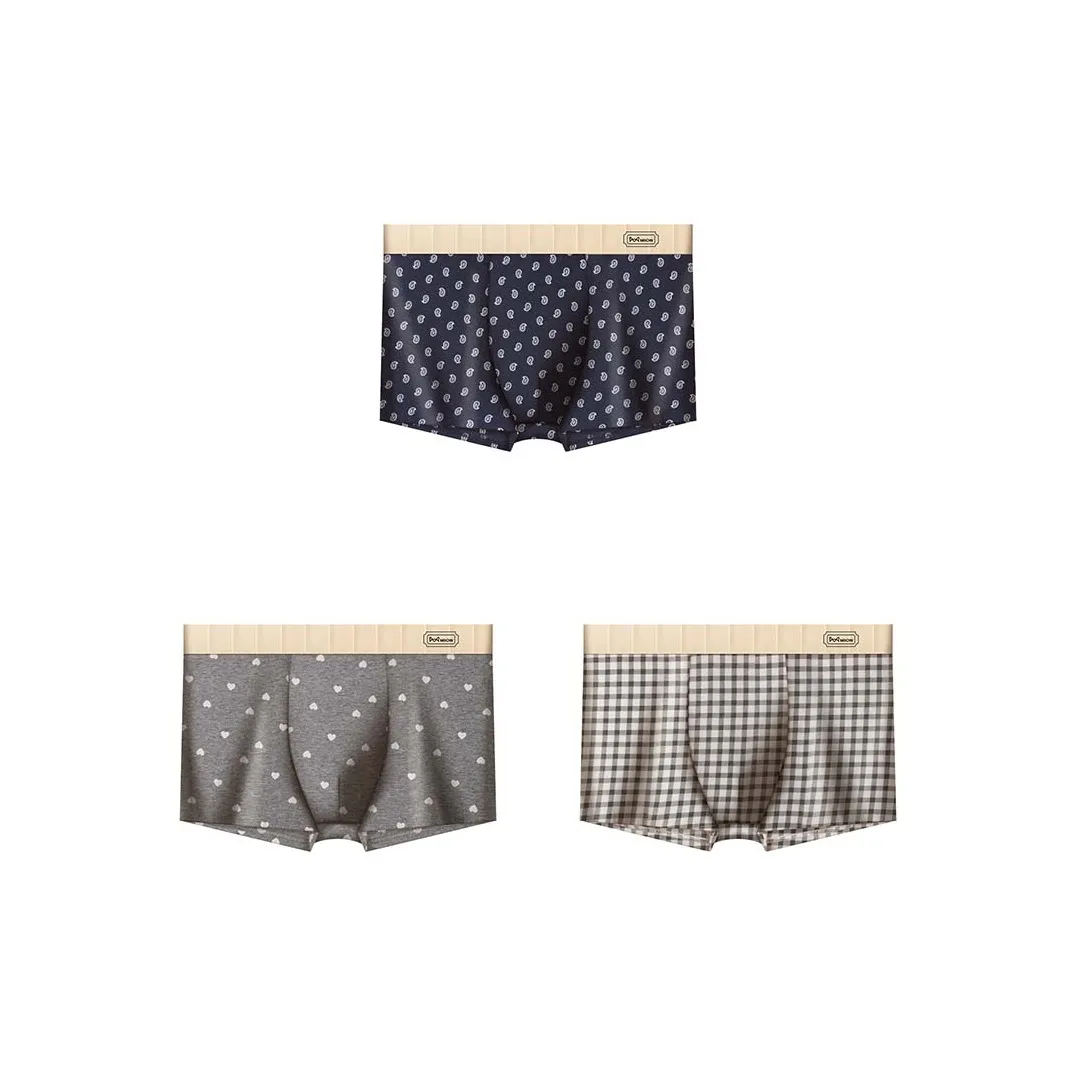 MIIOW Боксеры Мужские 3 упаковки