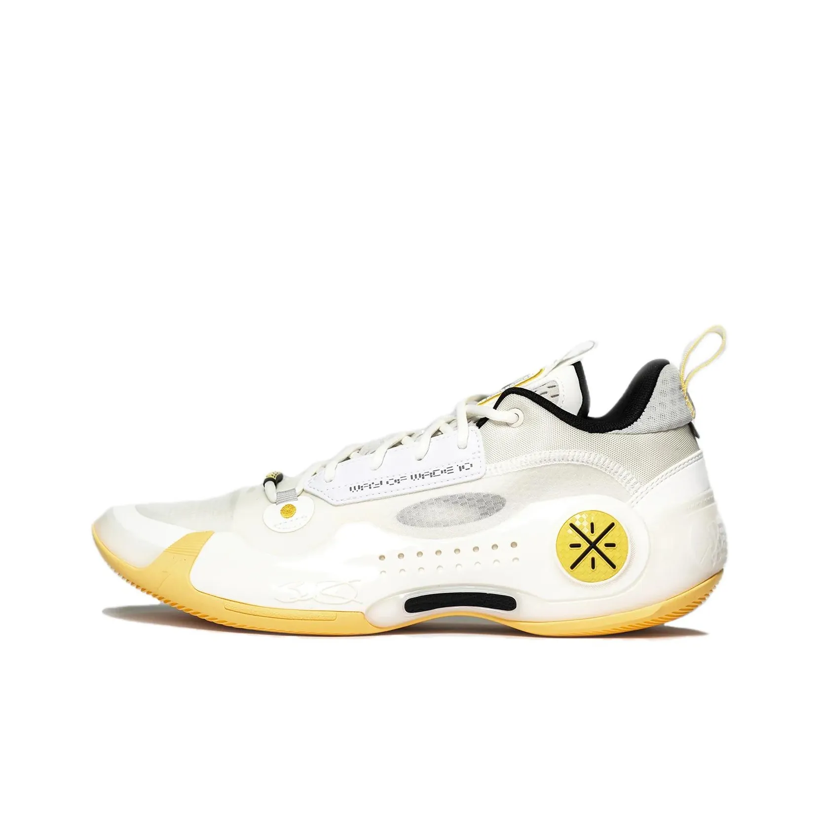 Подкладка WOW 10 Амортизация Износостойкий Низкий Топ Баскетбольные Кроссовки Мужские