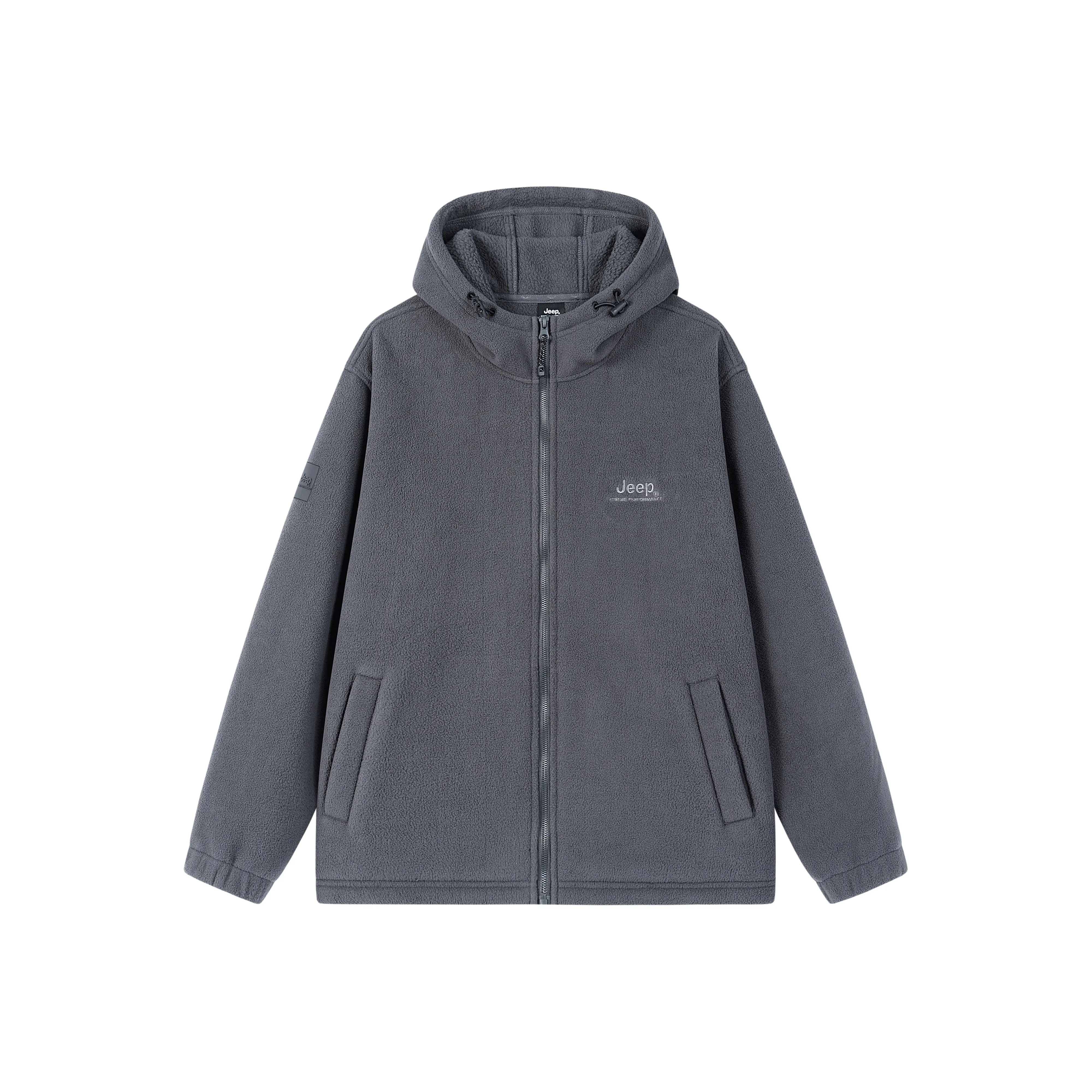 Jeep XtremePerformance Бархат Feel Пальто Унисекс