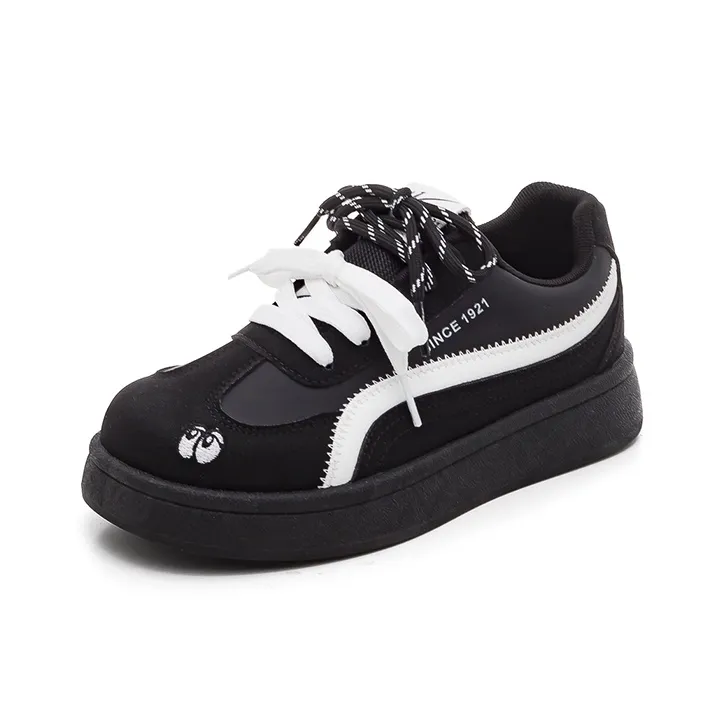 DOUBLE STAR 88 Покрытие Устойчивое к истиранию Легкий Противоскользящий Низкий Топ Немецкие армейские кроссовки Женские