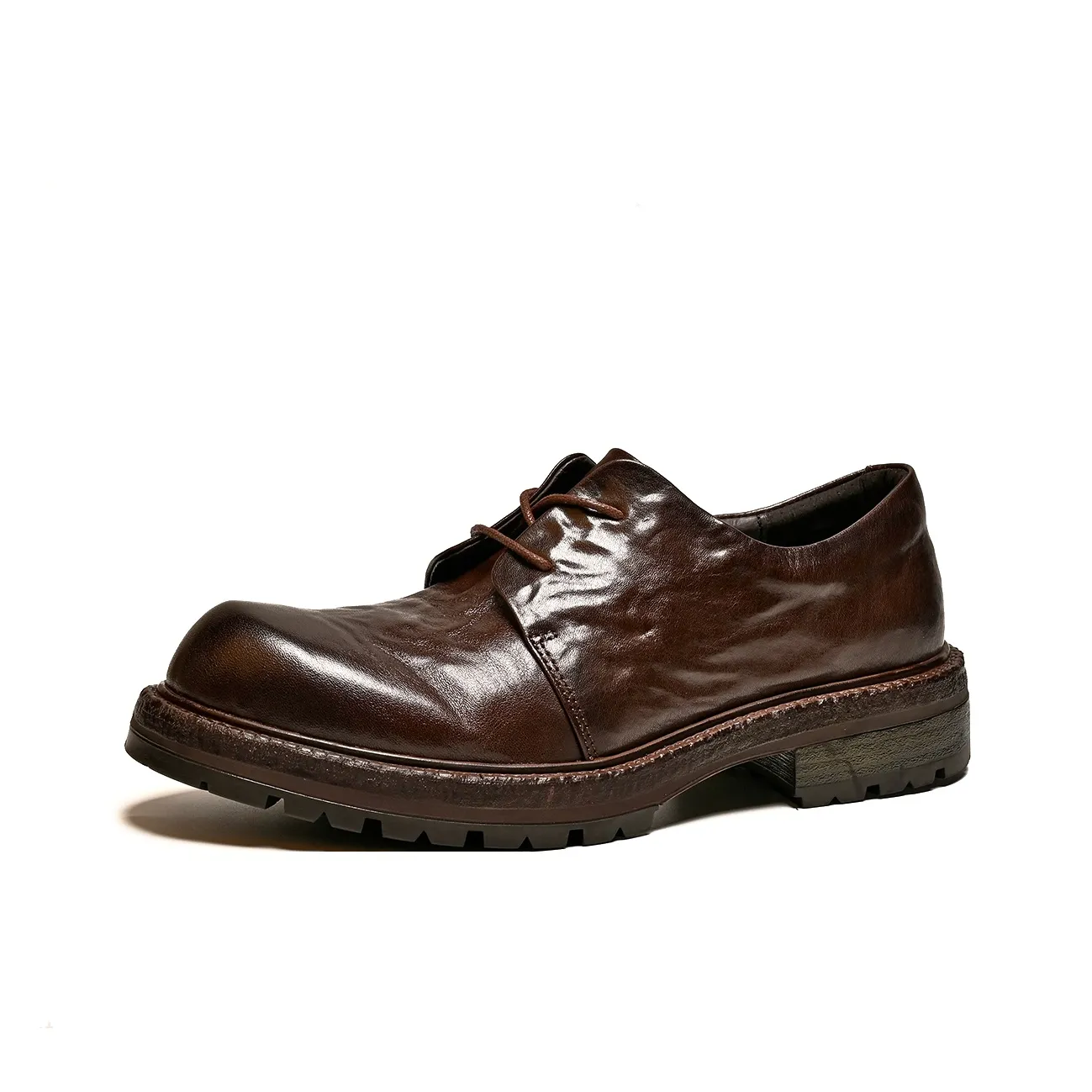 Brounvanm Повседневные кожаные туфли для мужчин