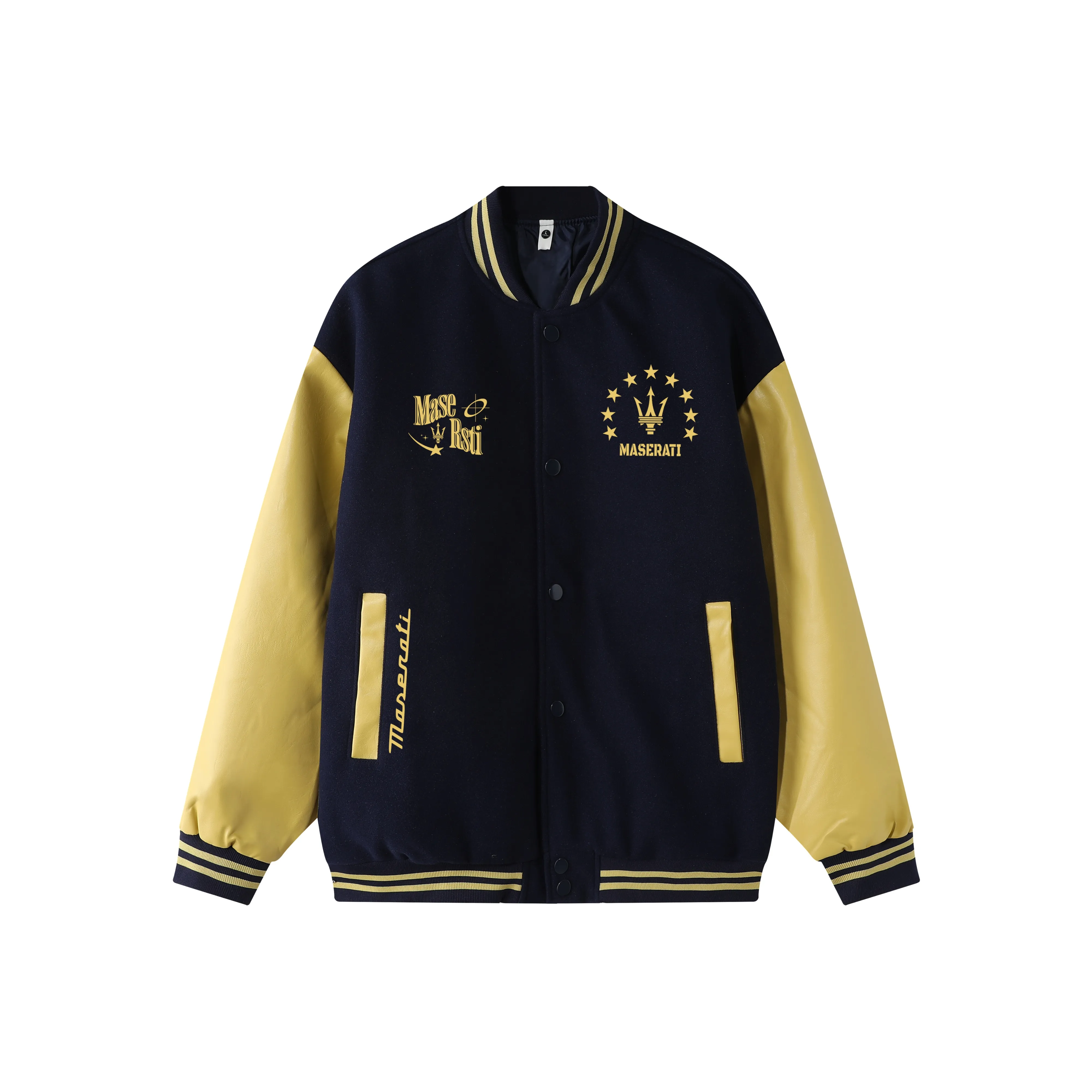 Maserati Бейсбольная куртка Унисекс