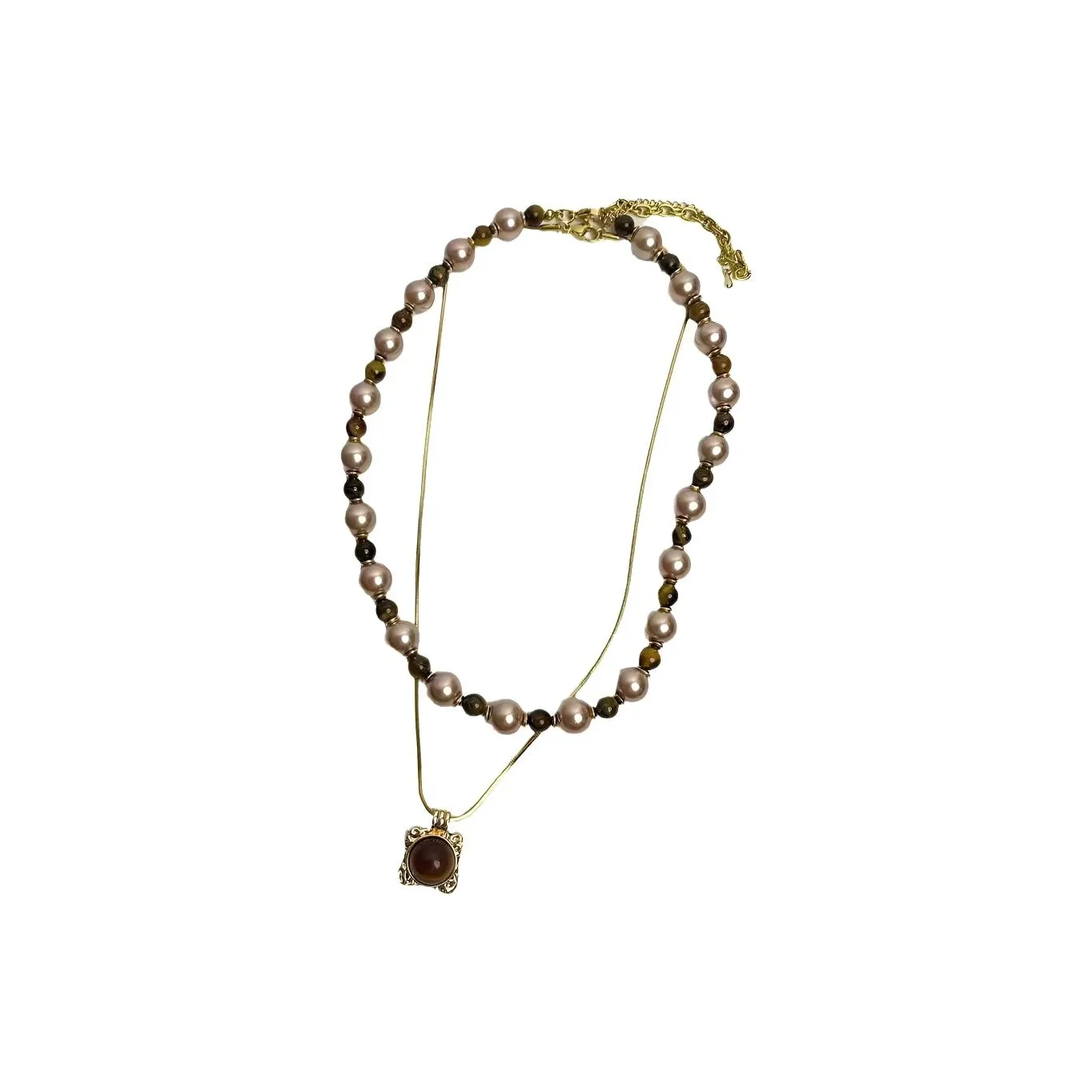 Mr. Shang Сплав Ожерелья Унисекс