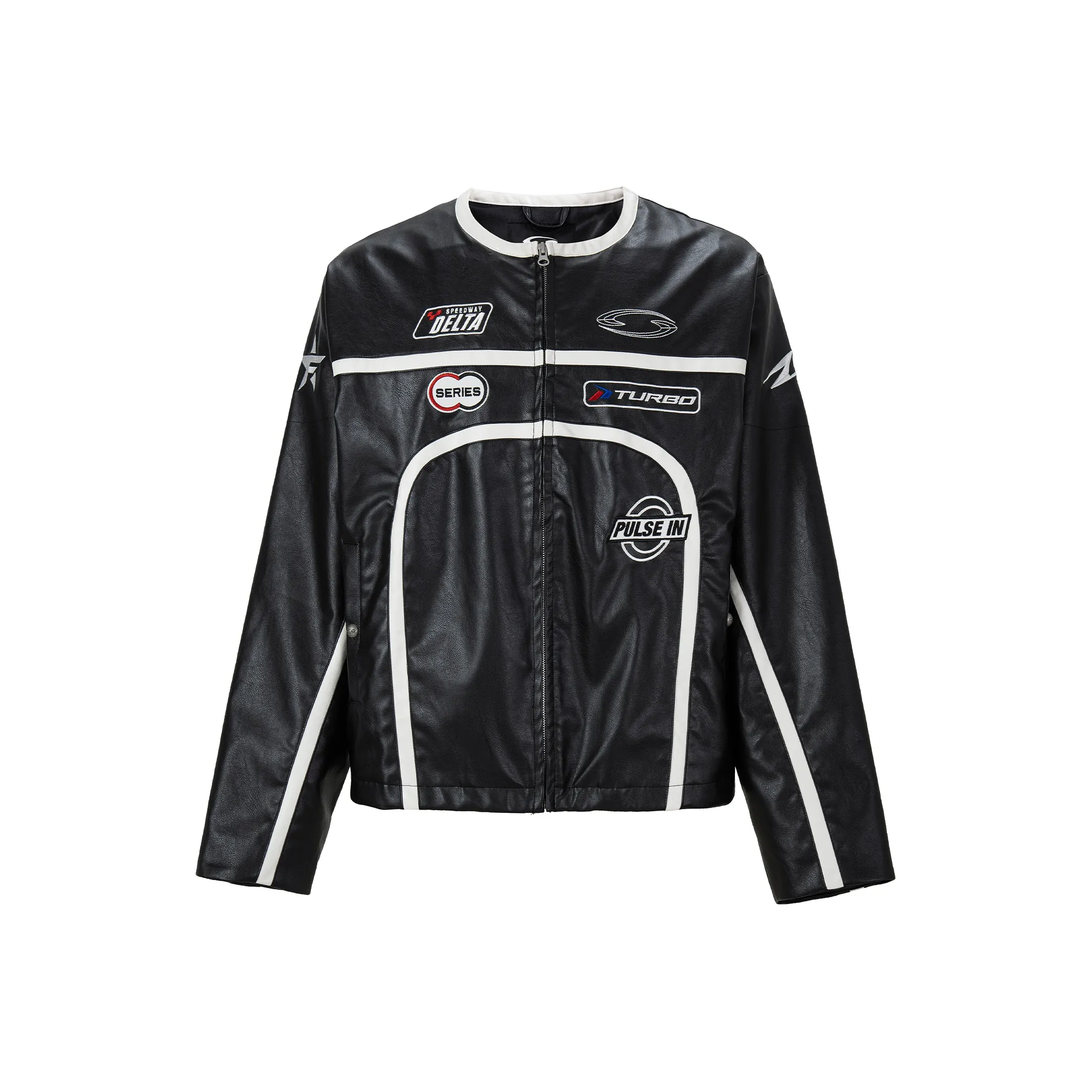 FIRE 2 COLD EGO Кожа Куртка Унисекс