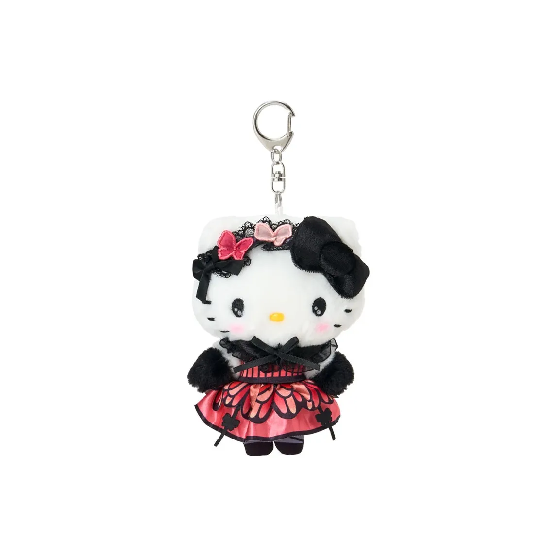 Санрио Butterfly Night Hello Kitty My Melody Kuromi Pompompurin Cinnamoroll Плюшевый Брелок Длина Тело 6 см 7 см 10 см