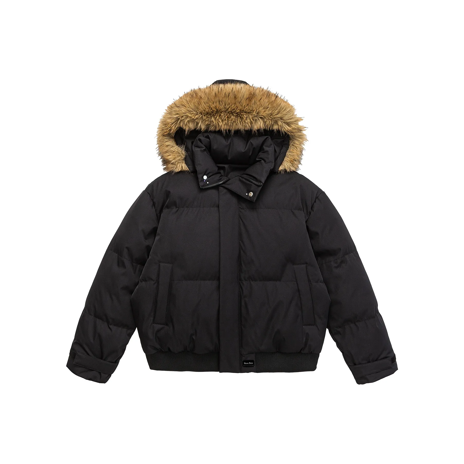 NEVER RULE Хлопковый пуховик унисекс