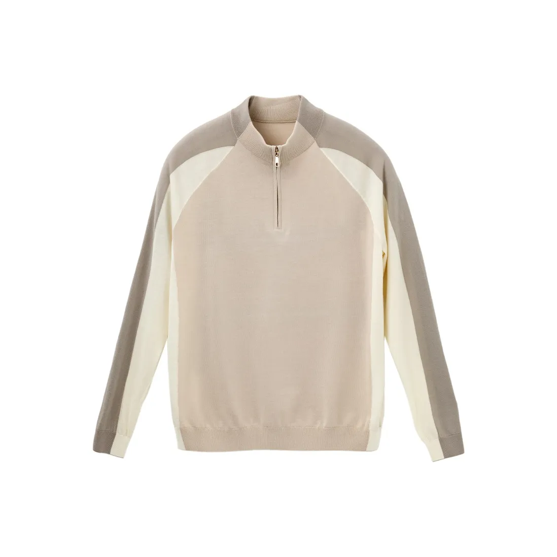 Mr.Bu Мягкий Марля Абрикос Мужские Свитера