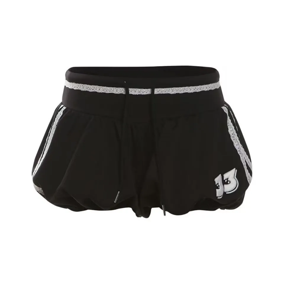 DANCANG Черные Повседневные Шорты для Женщин